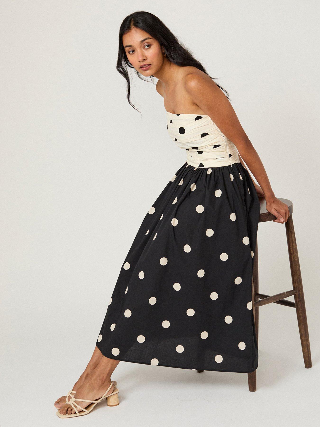 Image 5 of 5 of Nobodys Child Alice Midi Dress - Black