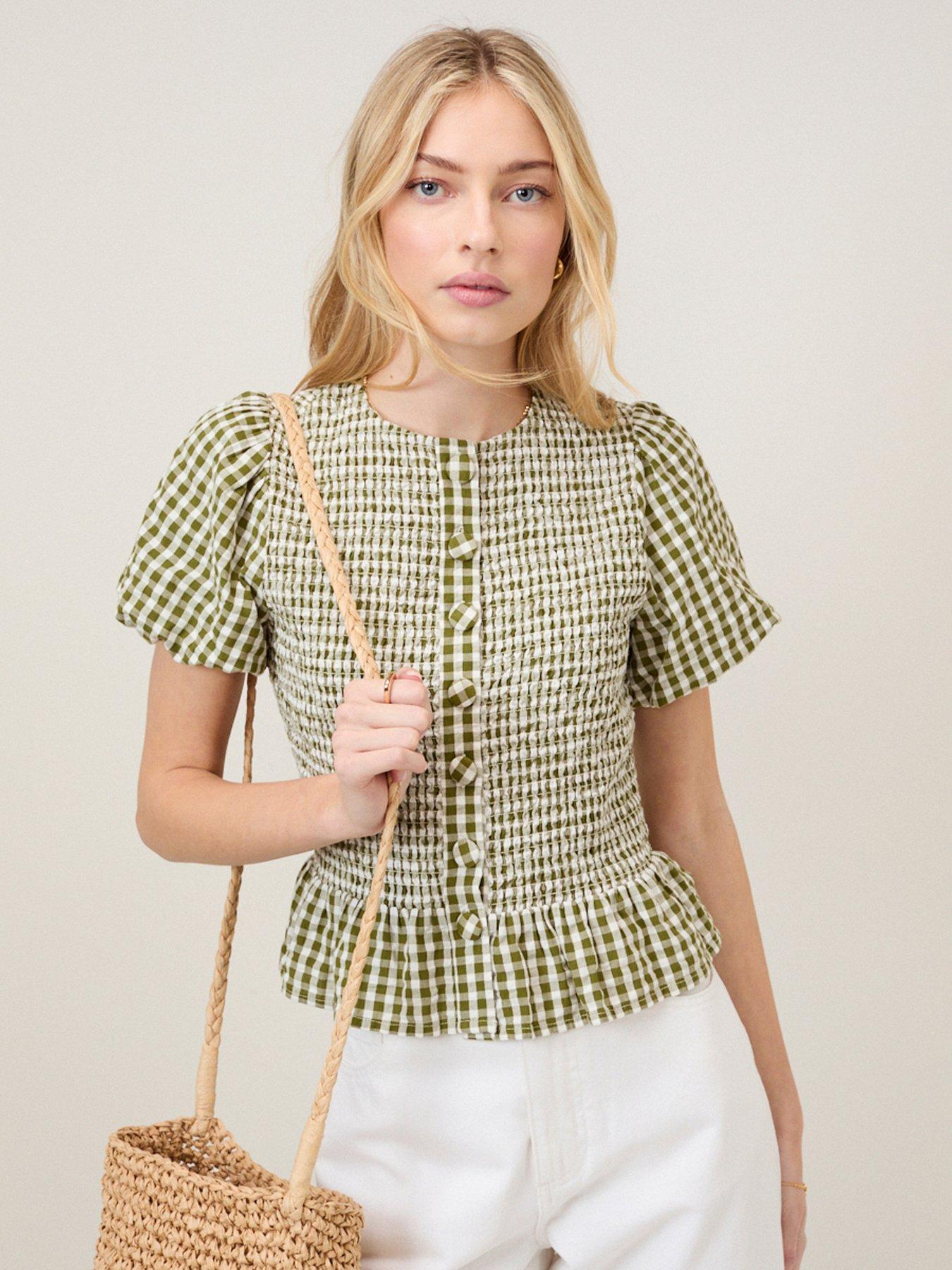 Nobodys Child Lana Top - Green