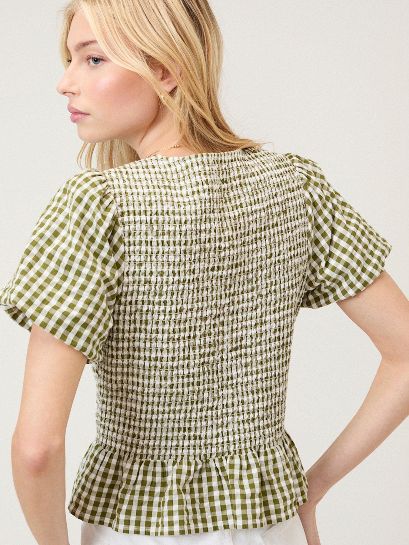  image of nobodys-child-lana-top-green