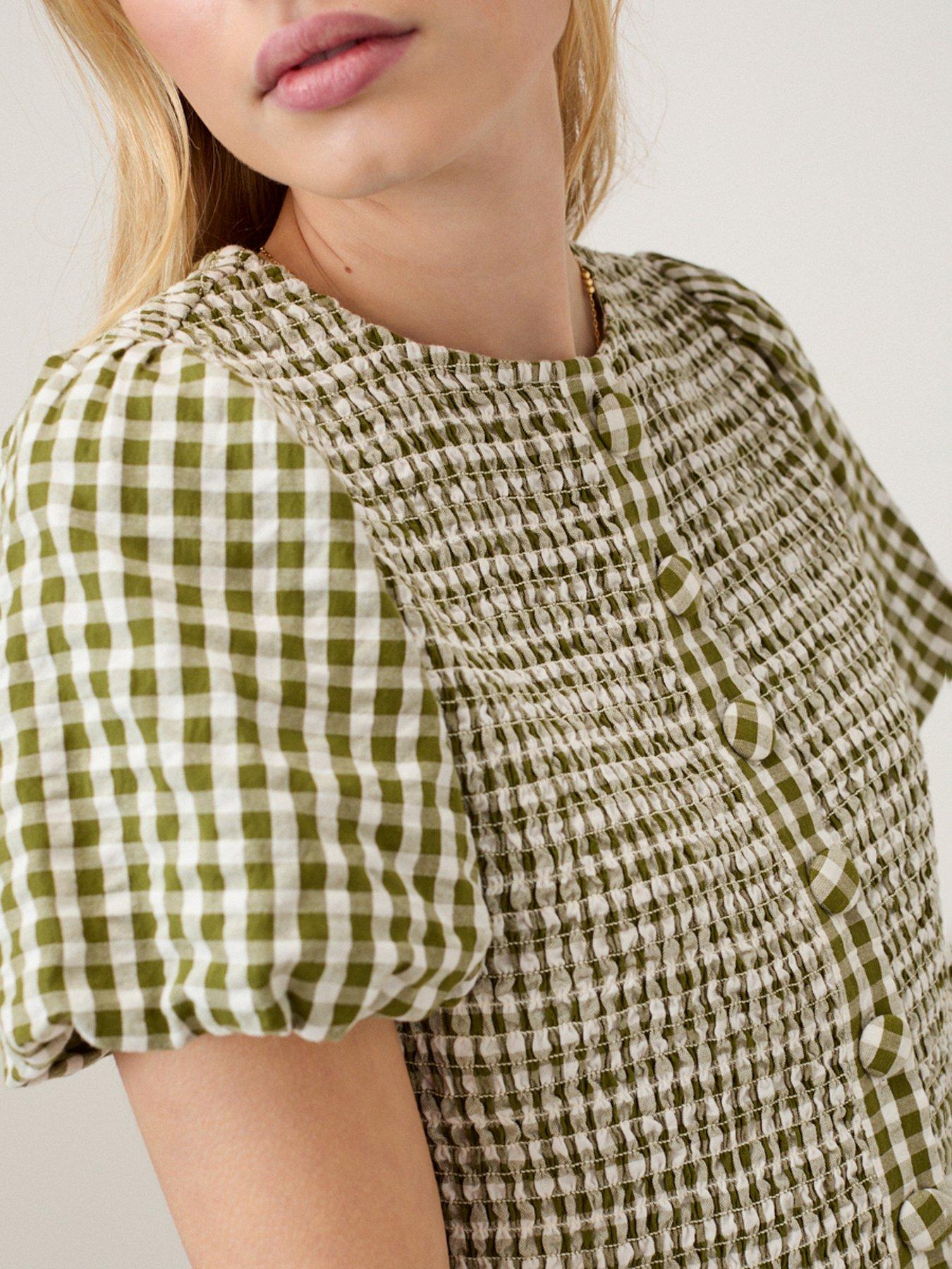  image of nobodys-child-lana-top-green