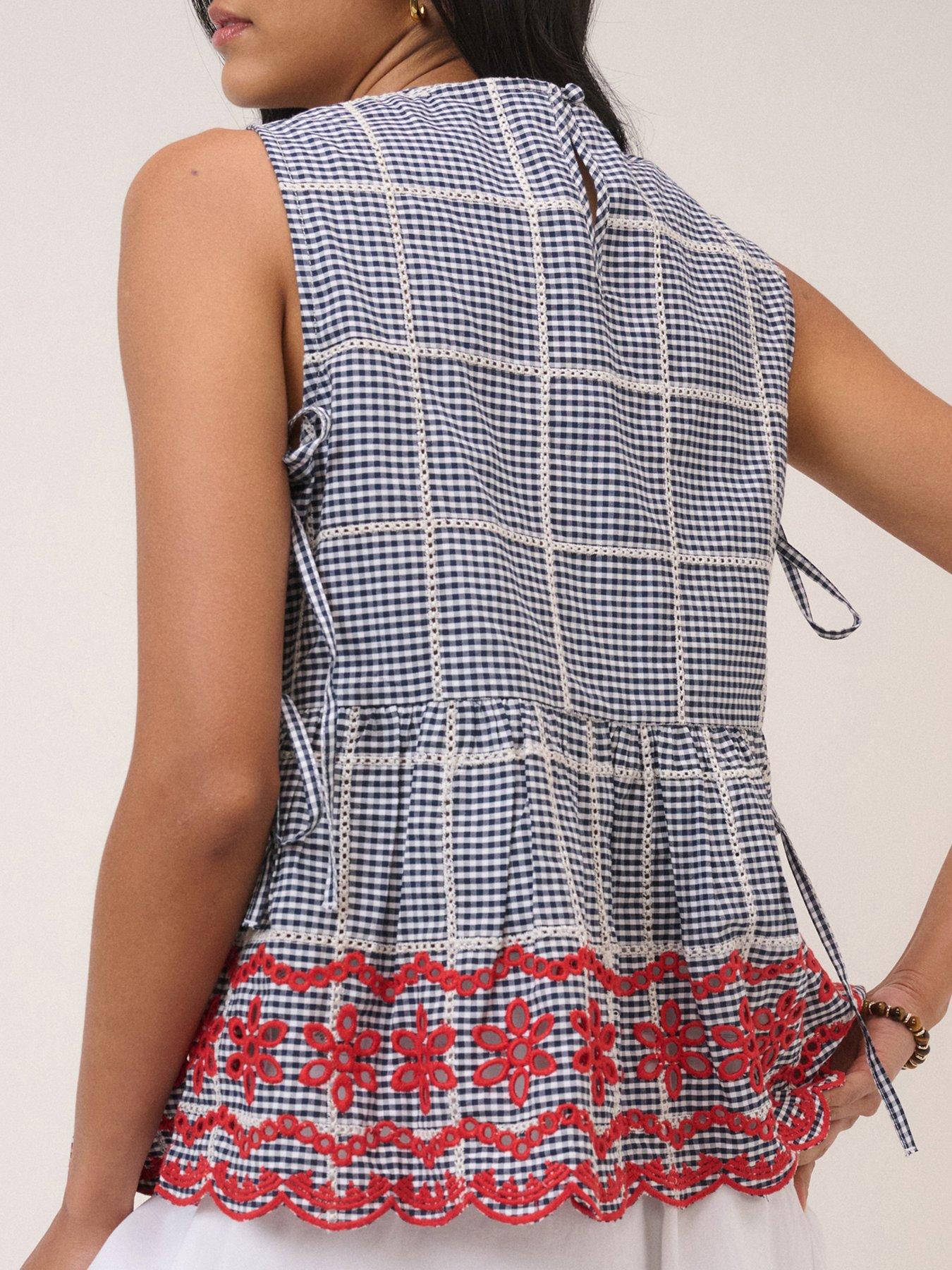 Image 2 of 6 of Nobodys Child Valerie Top - Multi