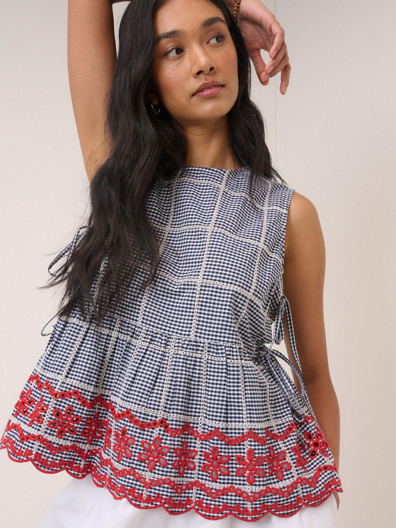 Image 6 of 6 of Nobodys Child Valerie Top - Multi
