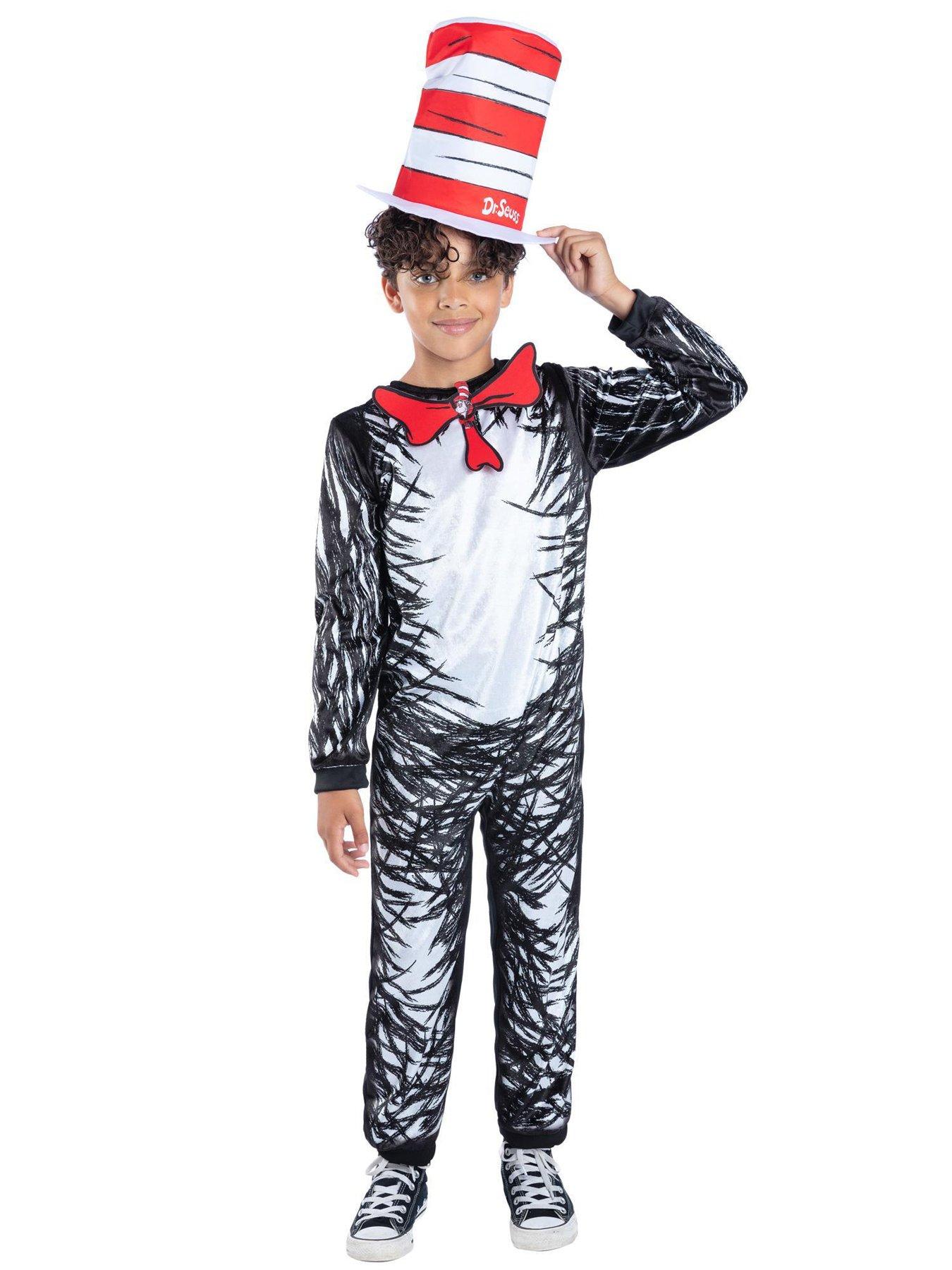 Dr Seuss Cat In The Hat Boys Costume