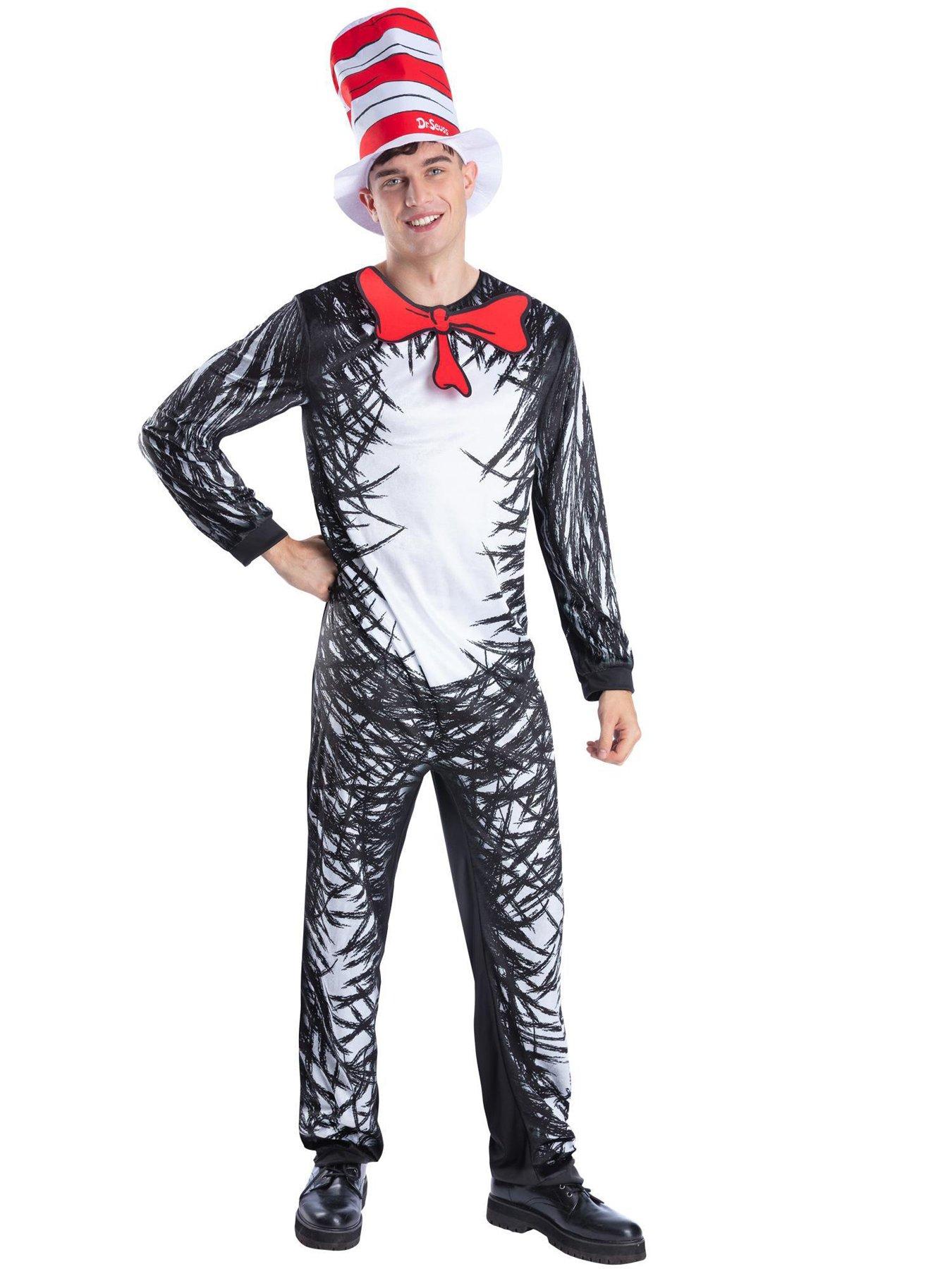 Dr Seuss Cat In The Hat Mens Costume