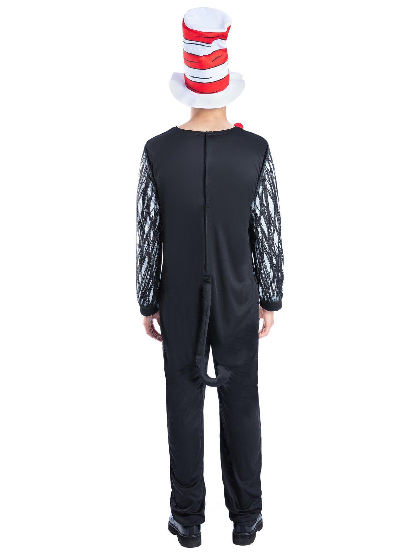 Image 2 of 4 of Dr Seuss Cat In The Hat Mens Costume