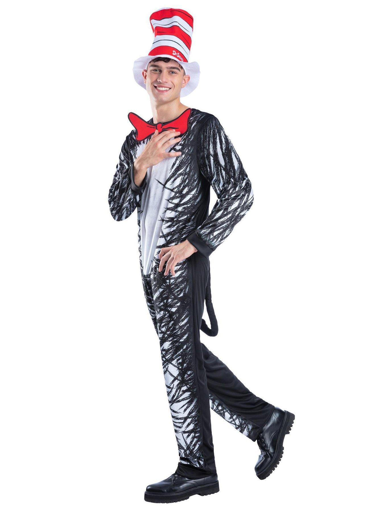 Image 3 of 4 of Dr Seuss Cat In The Hat Mens Costume