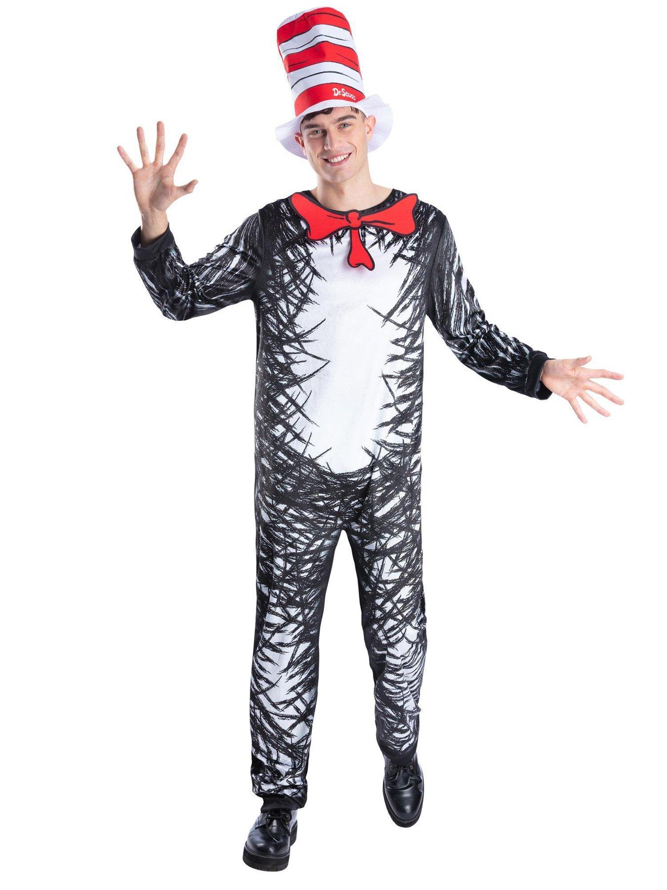 Image 4 of 4 of Dr Seuss Cat In The Hat Mens Costume