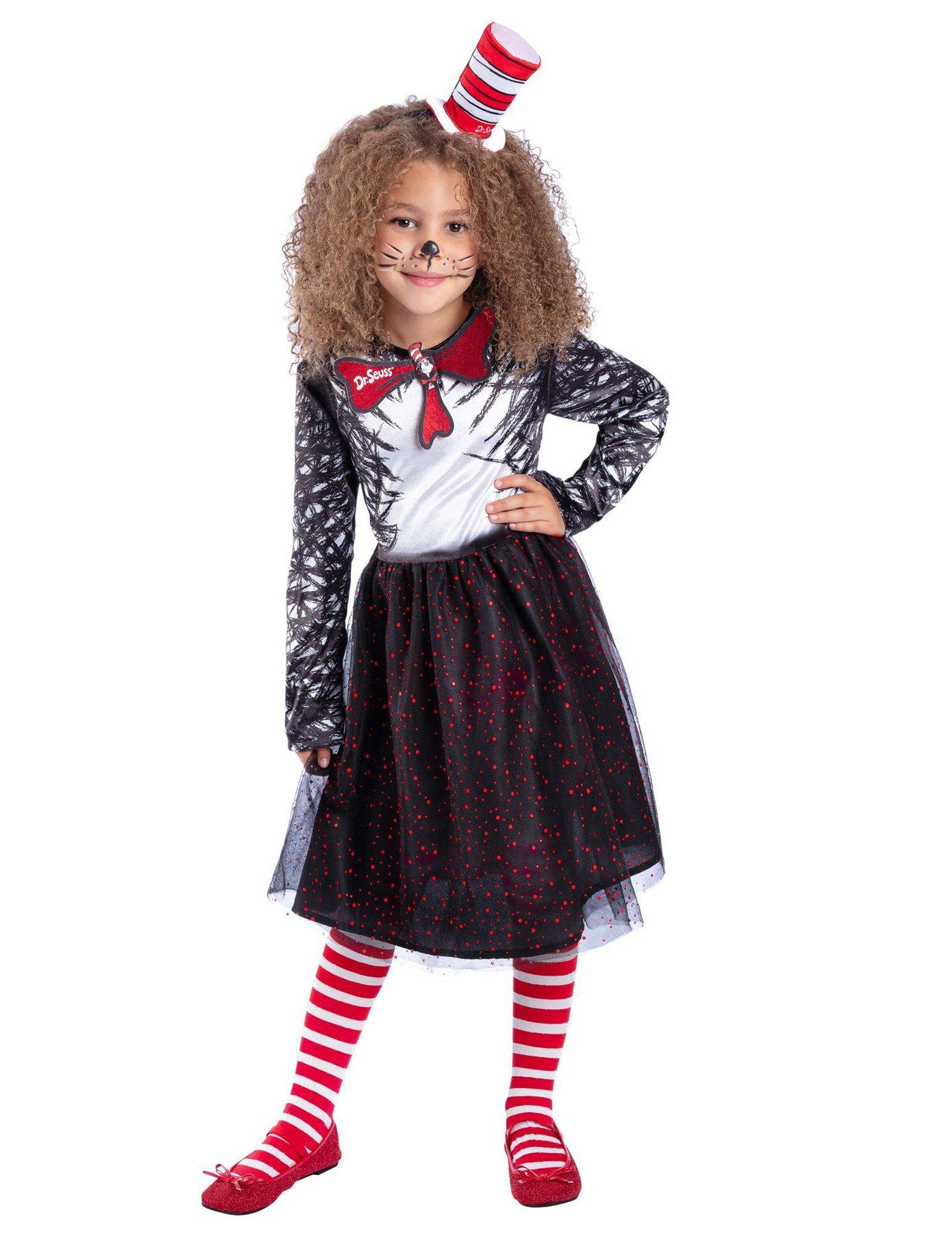 Dr Seuss Cat In The Hat Girls Costume