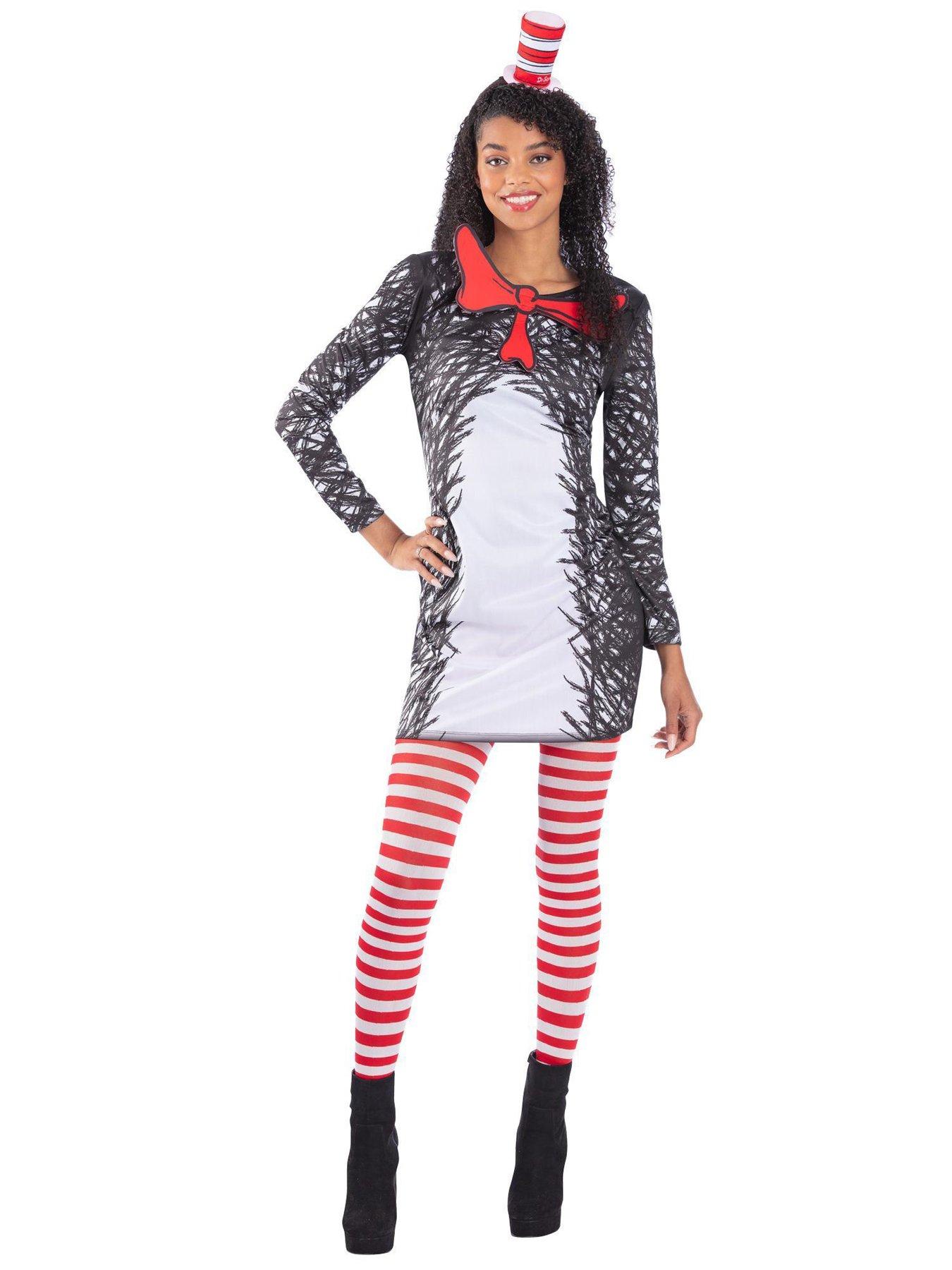 Dr Seuss Cat In The Hat Womens Costume