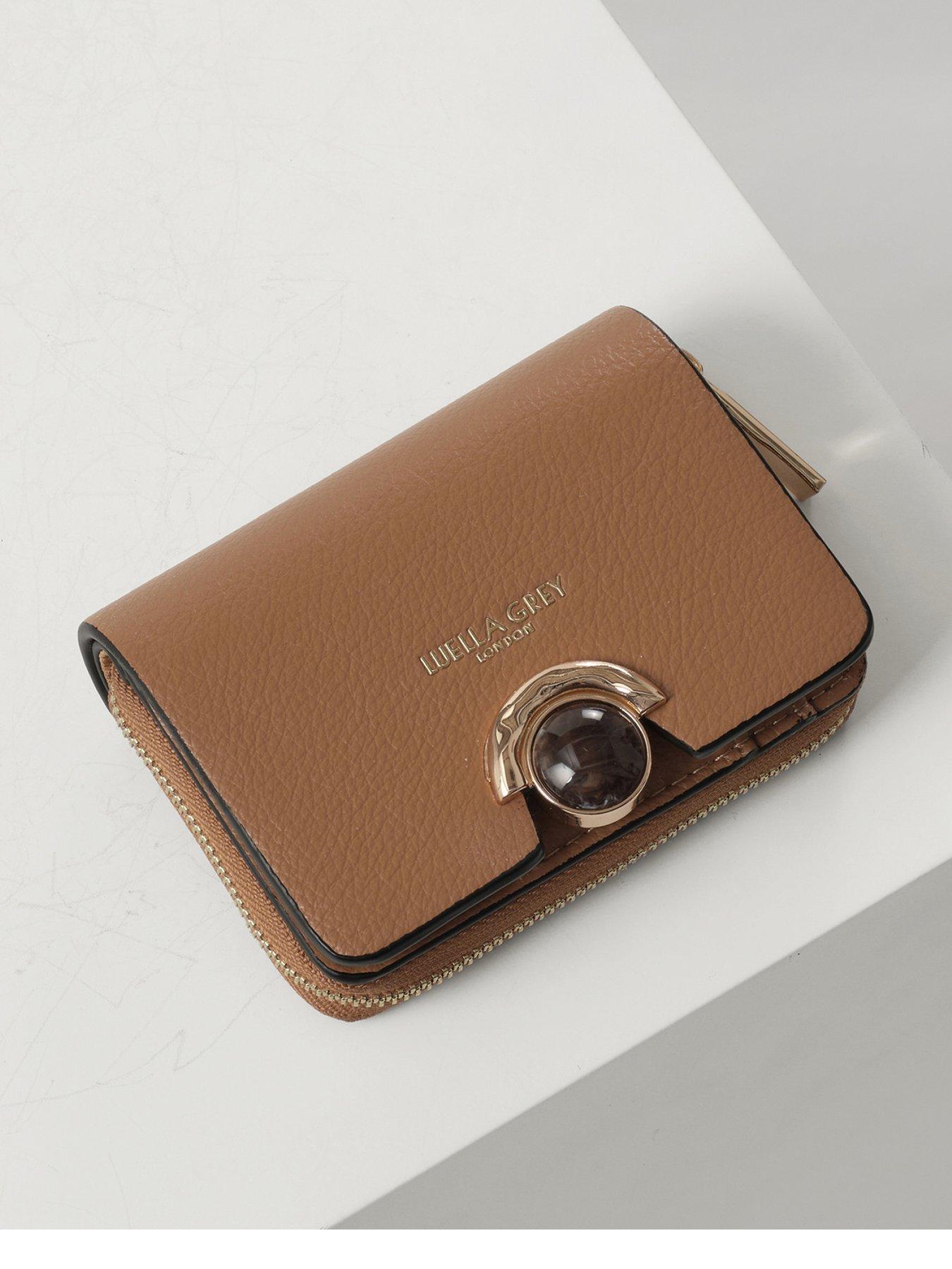 Luella Grey Erin Small Purse In Camel