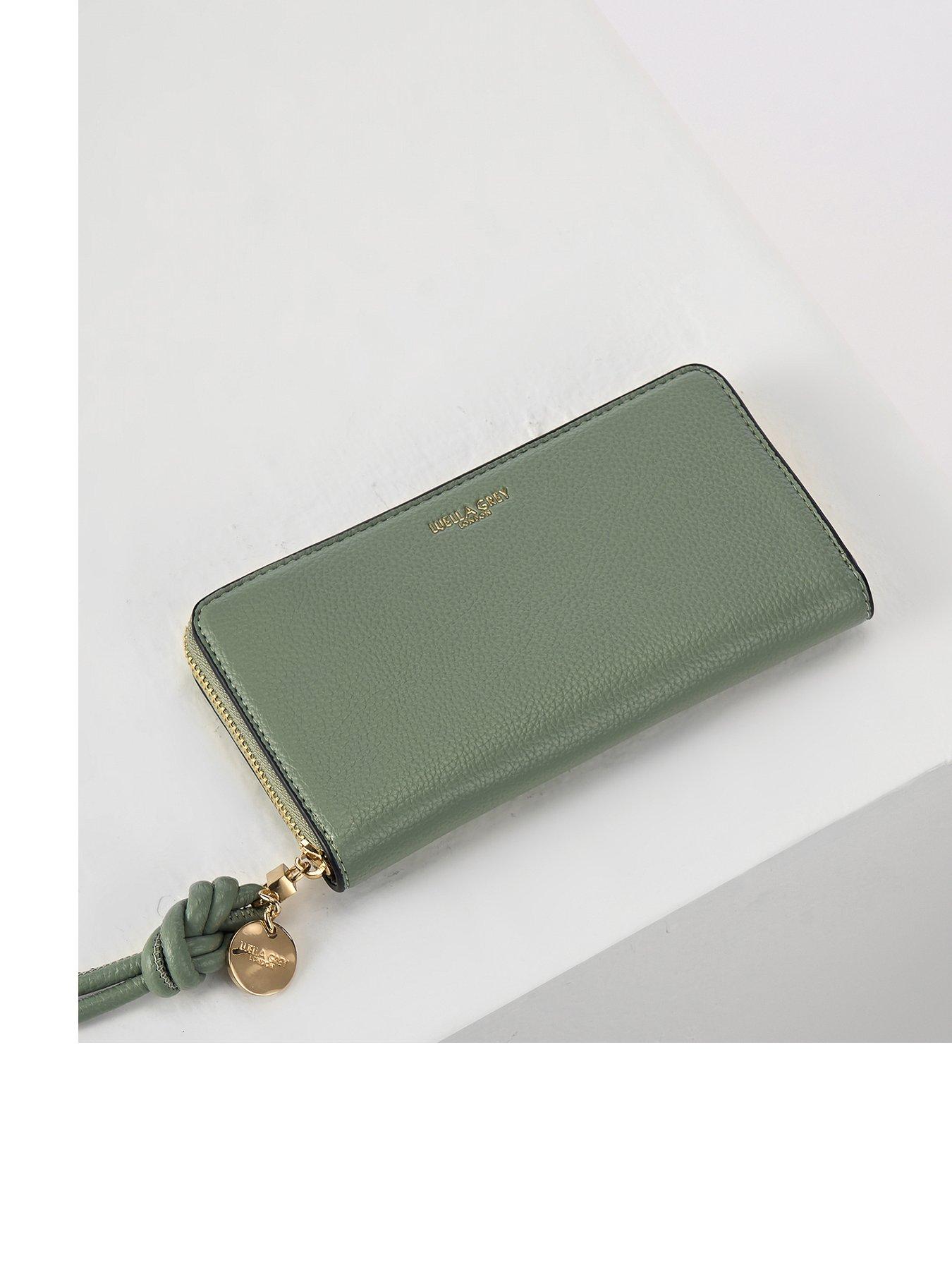 Luella Grey Ramona Large Purse In Spearmint Green