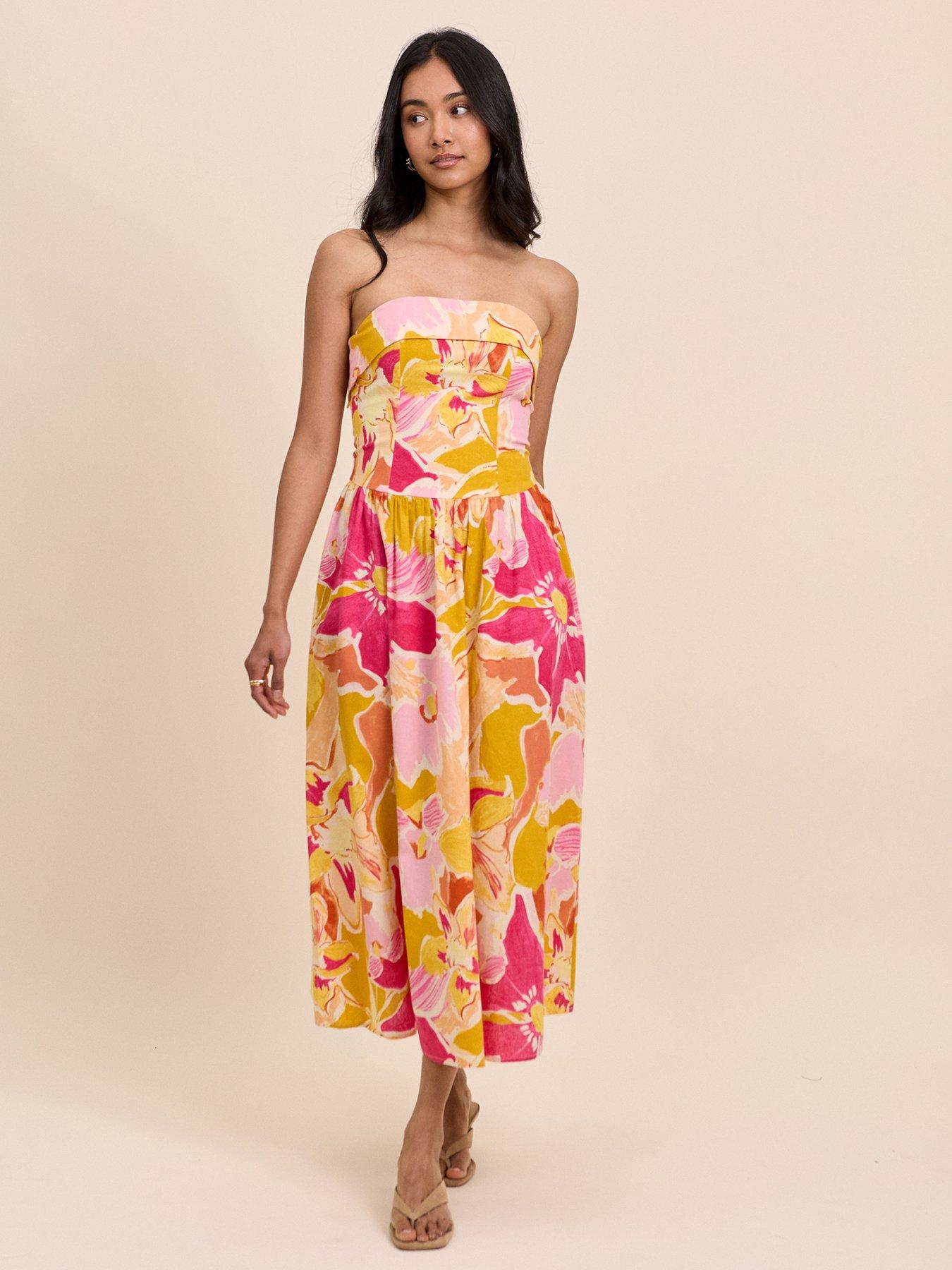Nobodys Child Fia Midi Dress - Multi