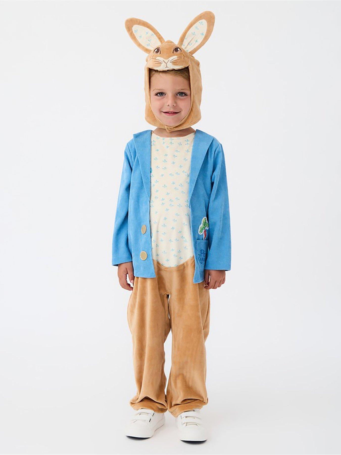 front image of peter-rabbit-child-peter-rabbit-costume