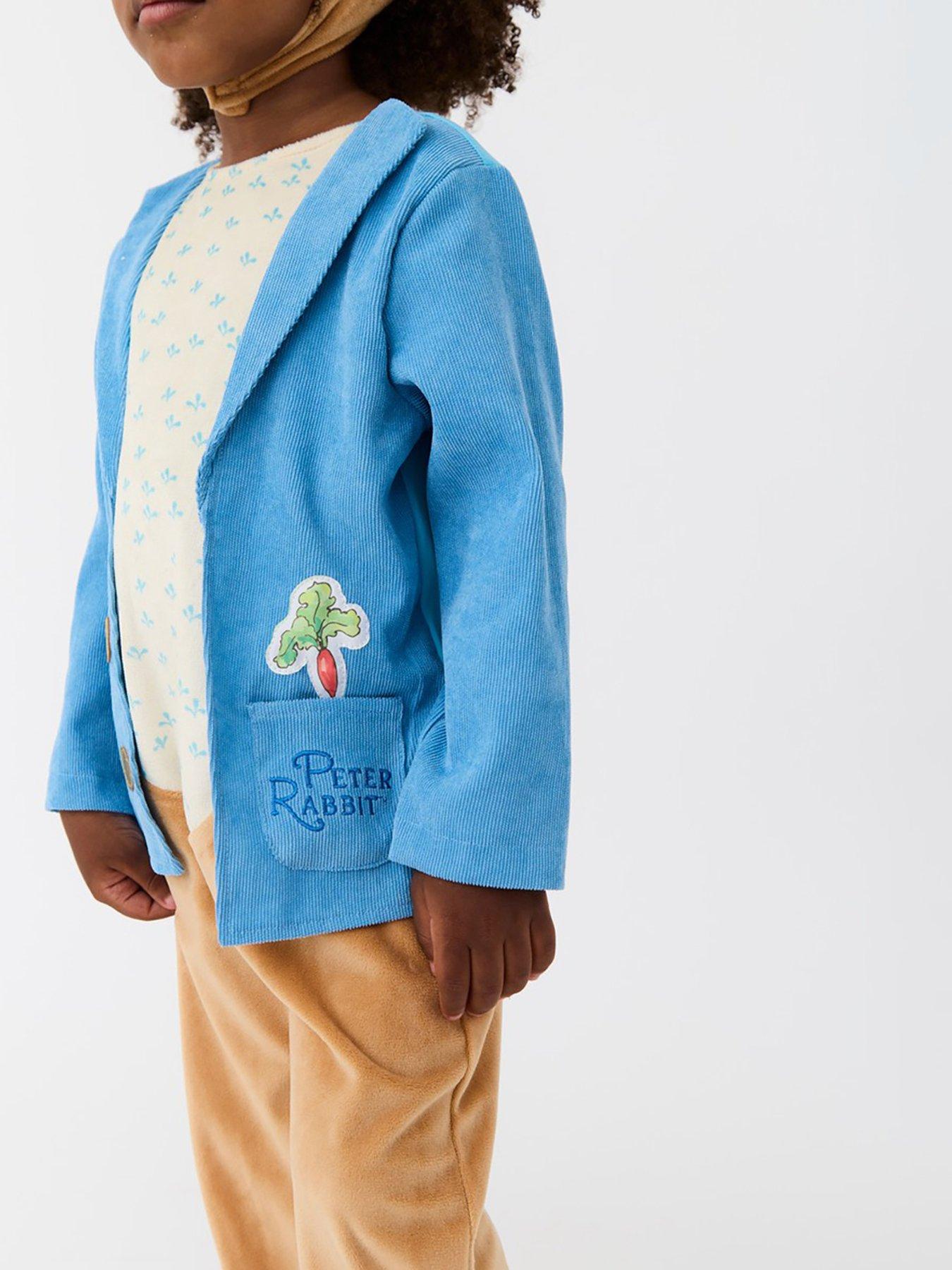  image of peter-rabbit-child-peter-rabbit-costume