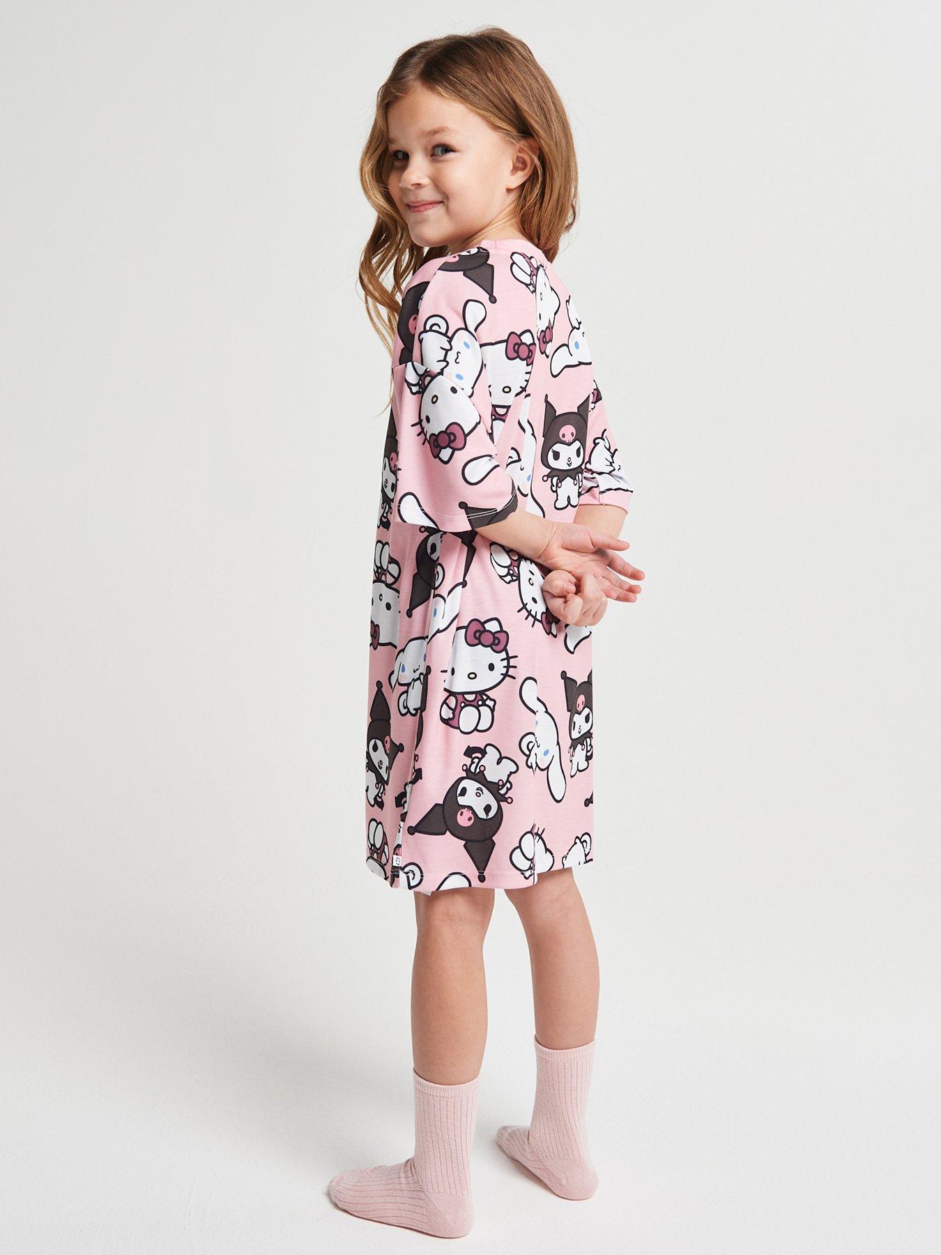 stillFront image of brand-threads-hello-kitty-nightie