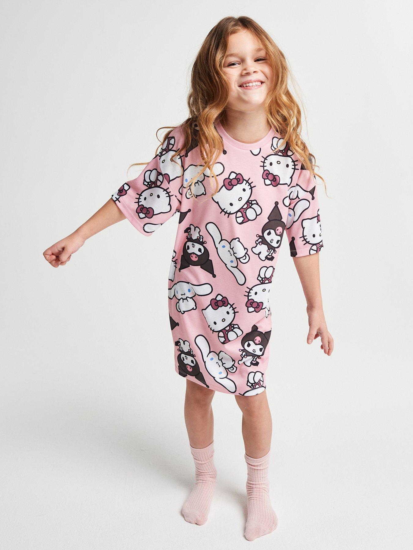  image of brand-threads-hello-kitty-nightie