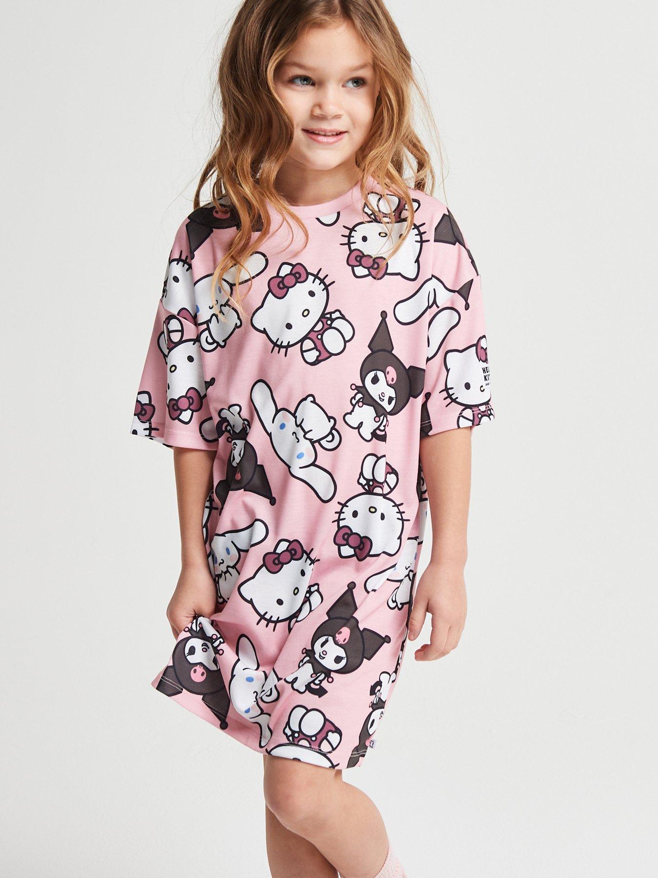  image of brand-threads-hello-kitty-nightie