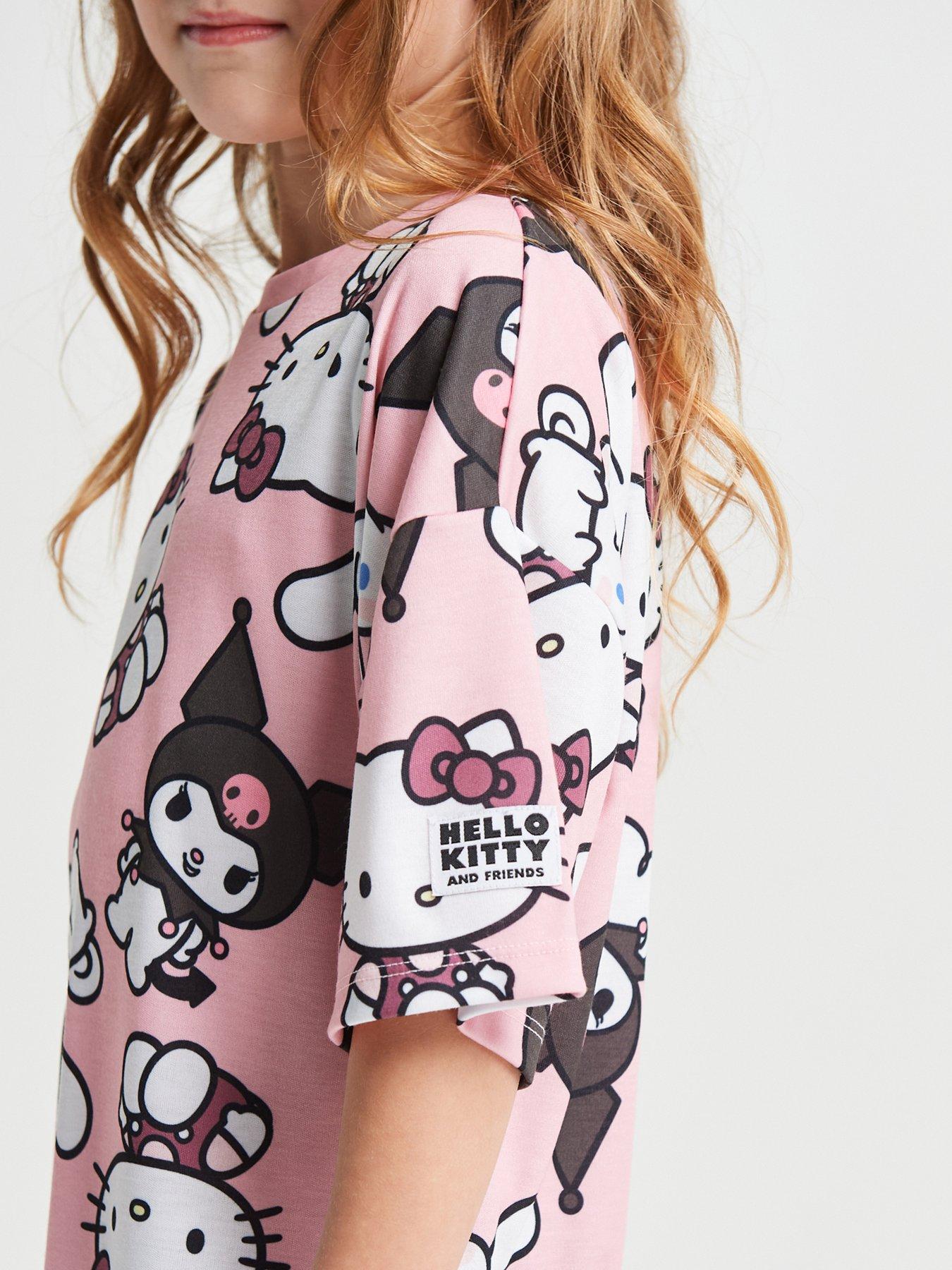  image of brand-threads-hello-kitty-nightie