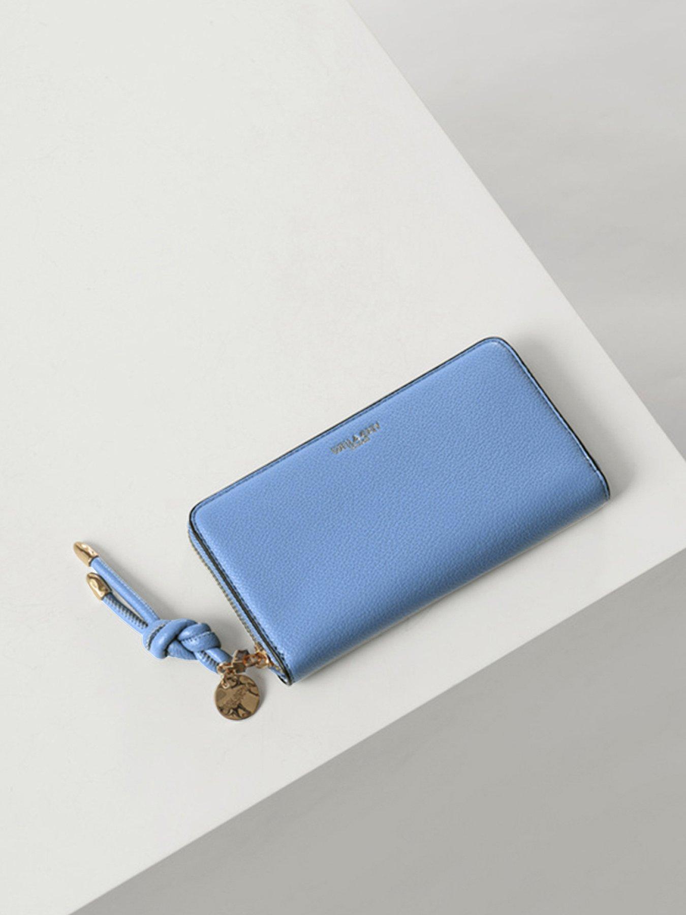 Luella Grey Ramona Large Purse In Cornflower Blue