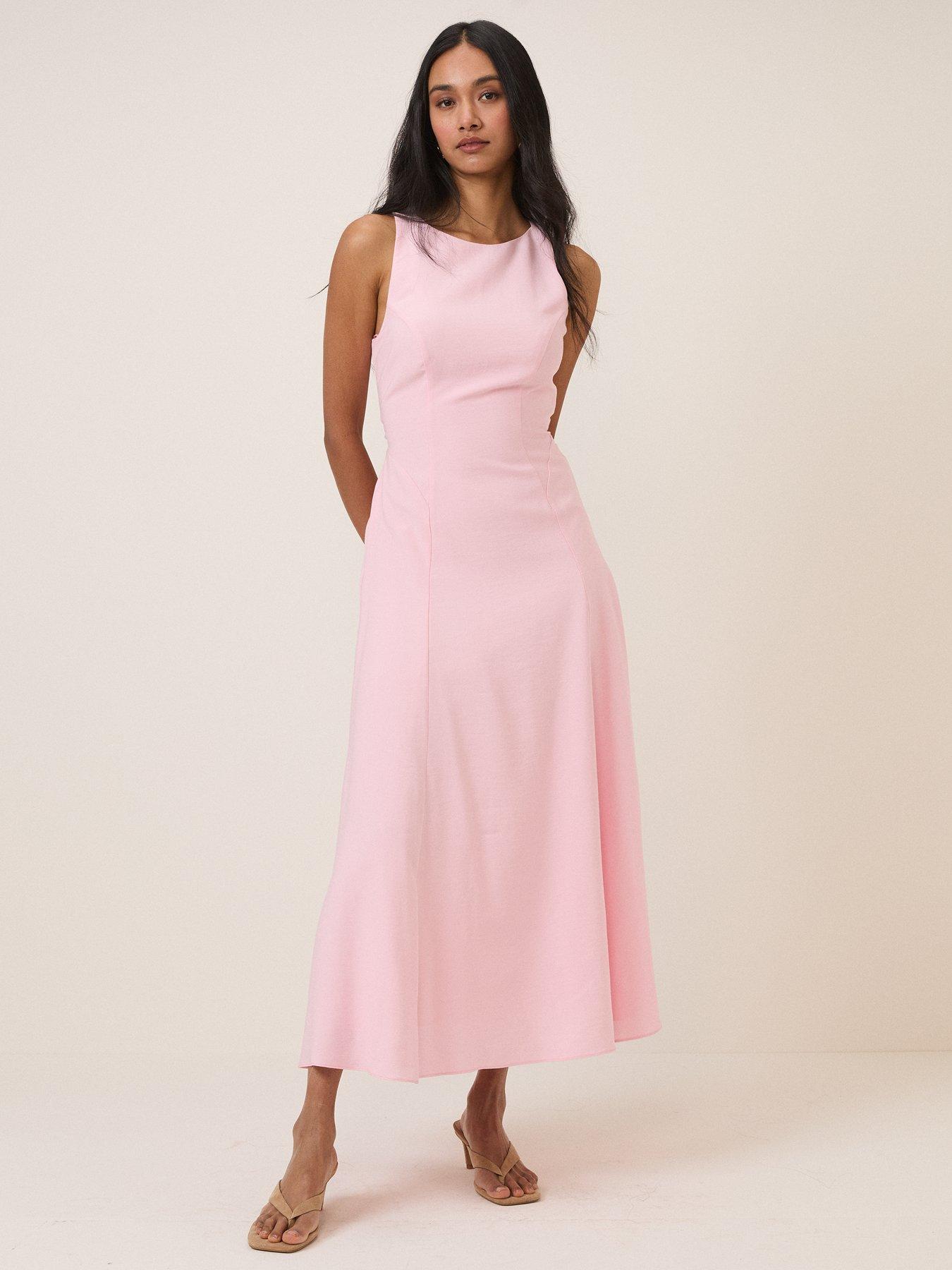 Nobodys Child Evah Midaxi Dress - Pink