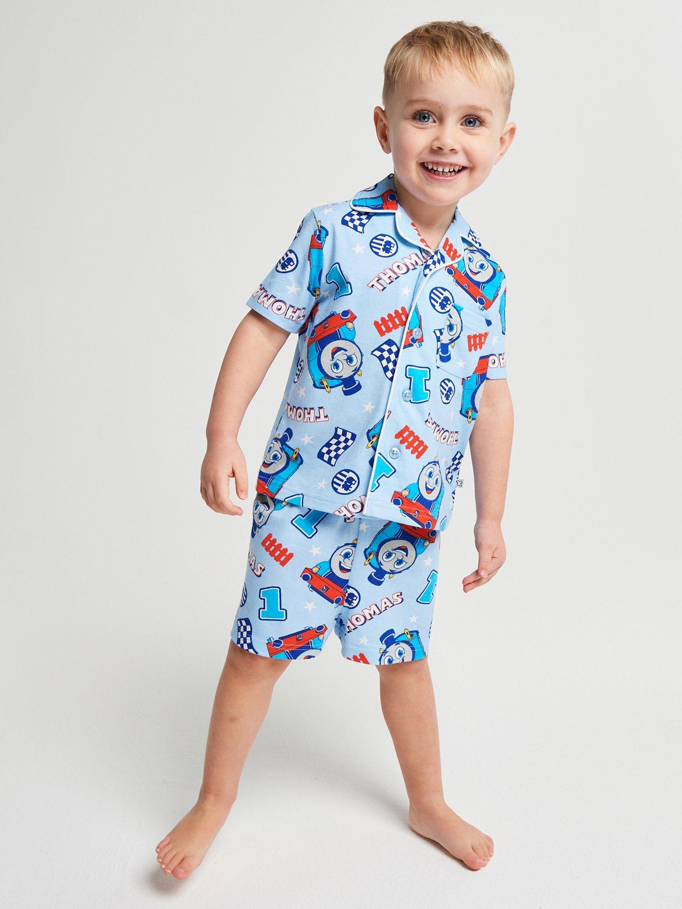 Brand Threads Thomas The Tank Boys Short Pyjama Set