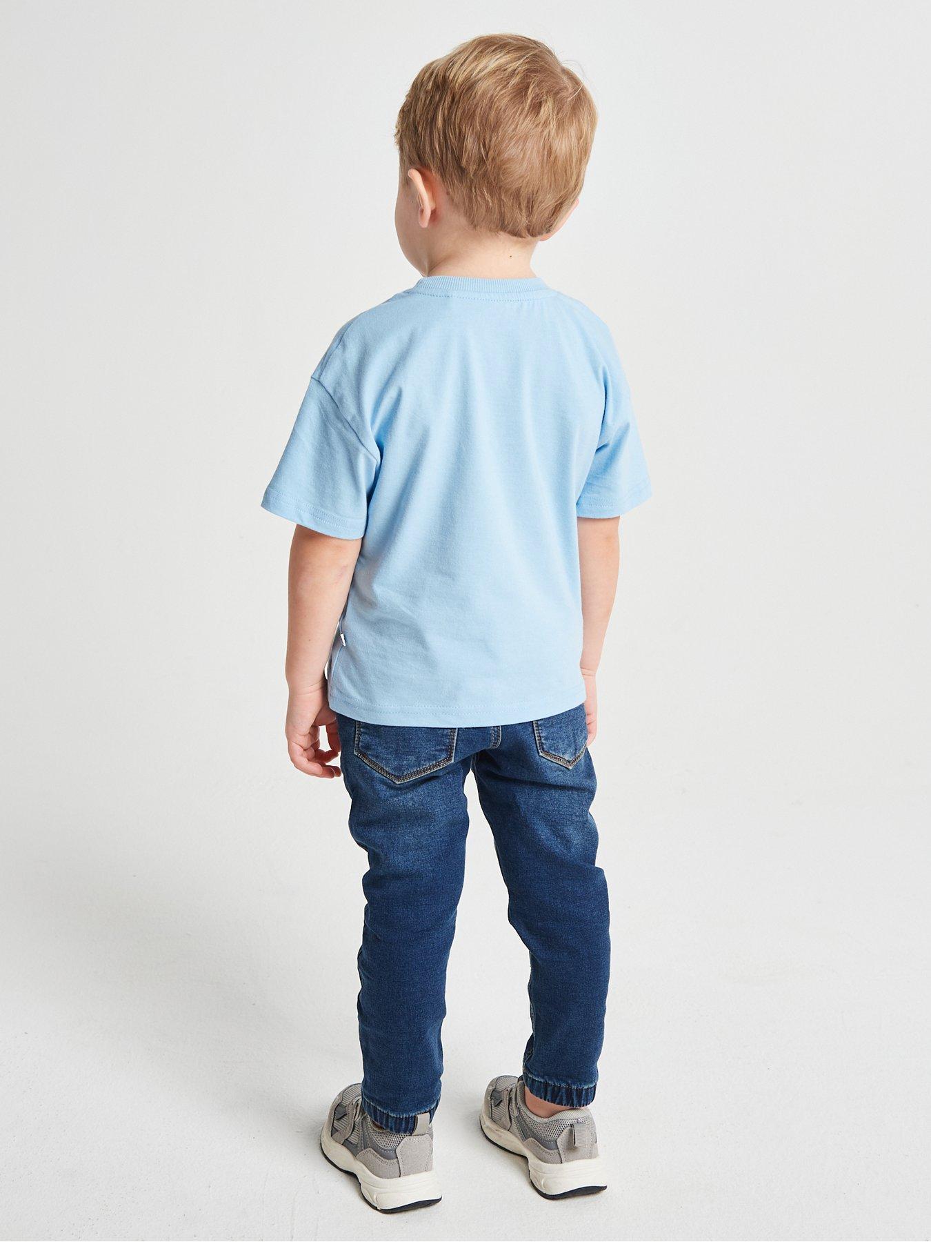 Image 3 of 7 of Brand Threads Bluey Boys T-Shirt 2 pack