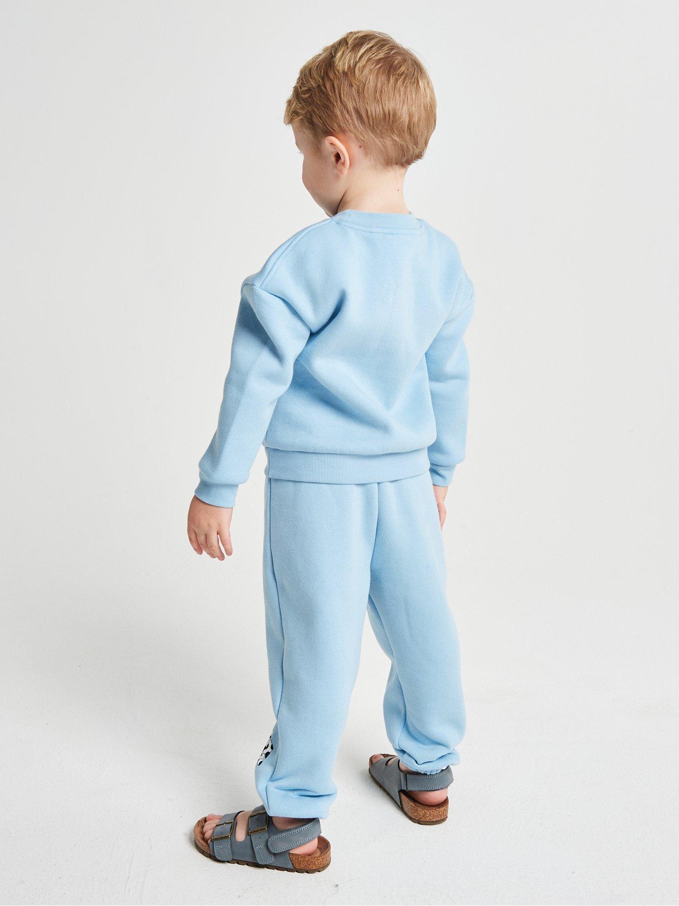  image of brand-threads-bluey-boys-jogger-set