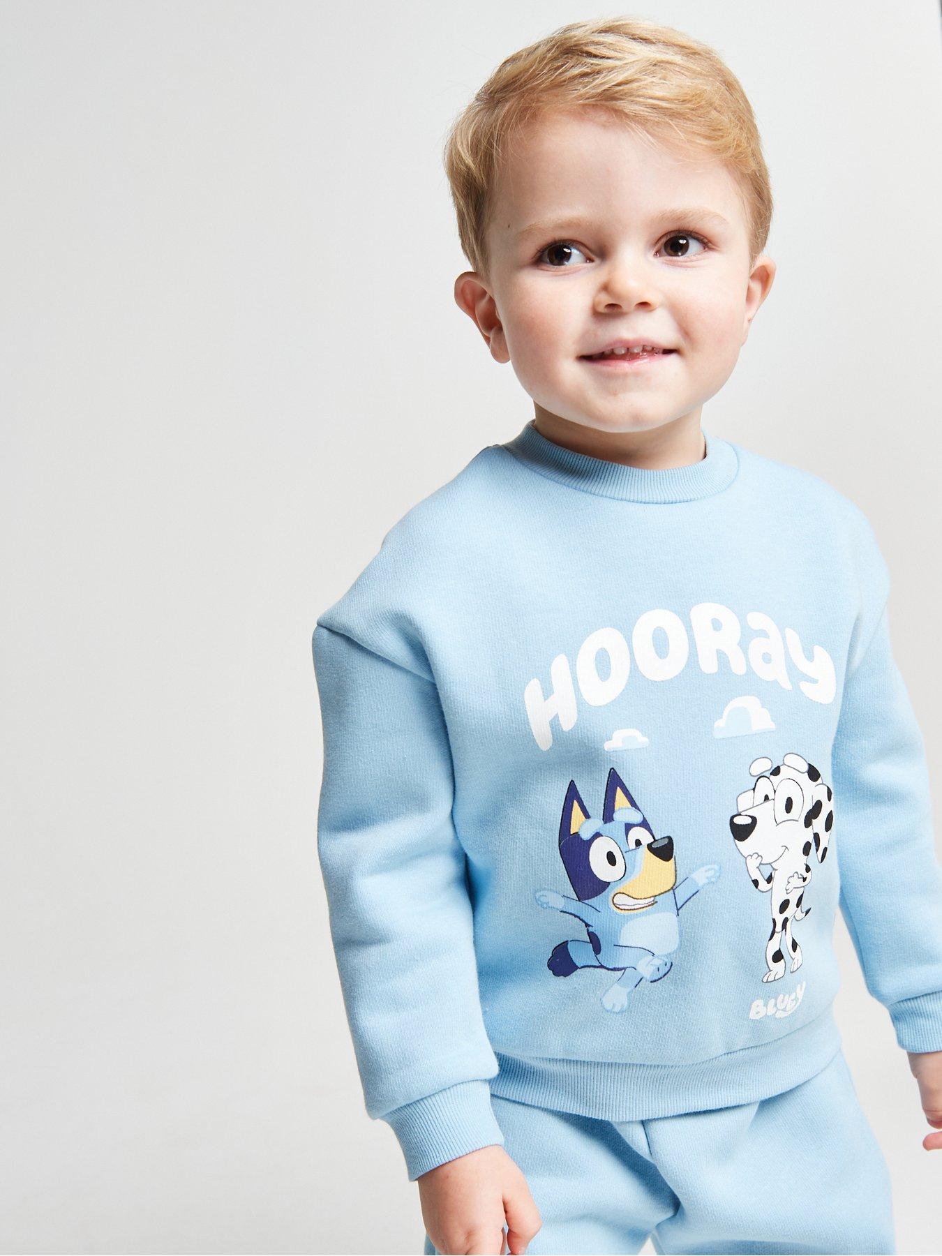  image of brand-threads-bluey-boys-jogger-set