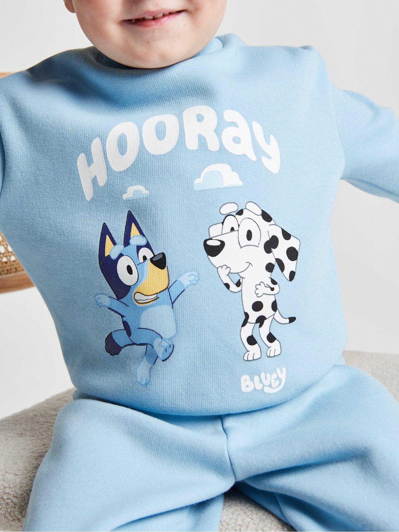  image of brand-threads-bluey-boys-jogger-set