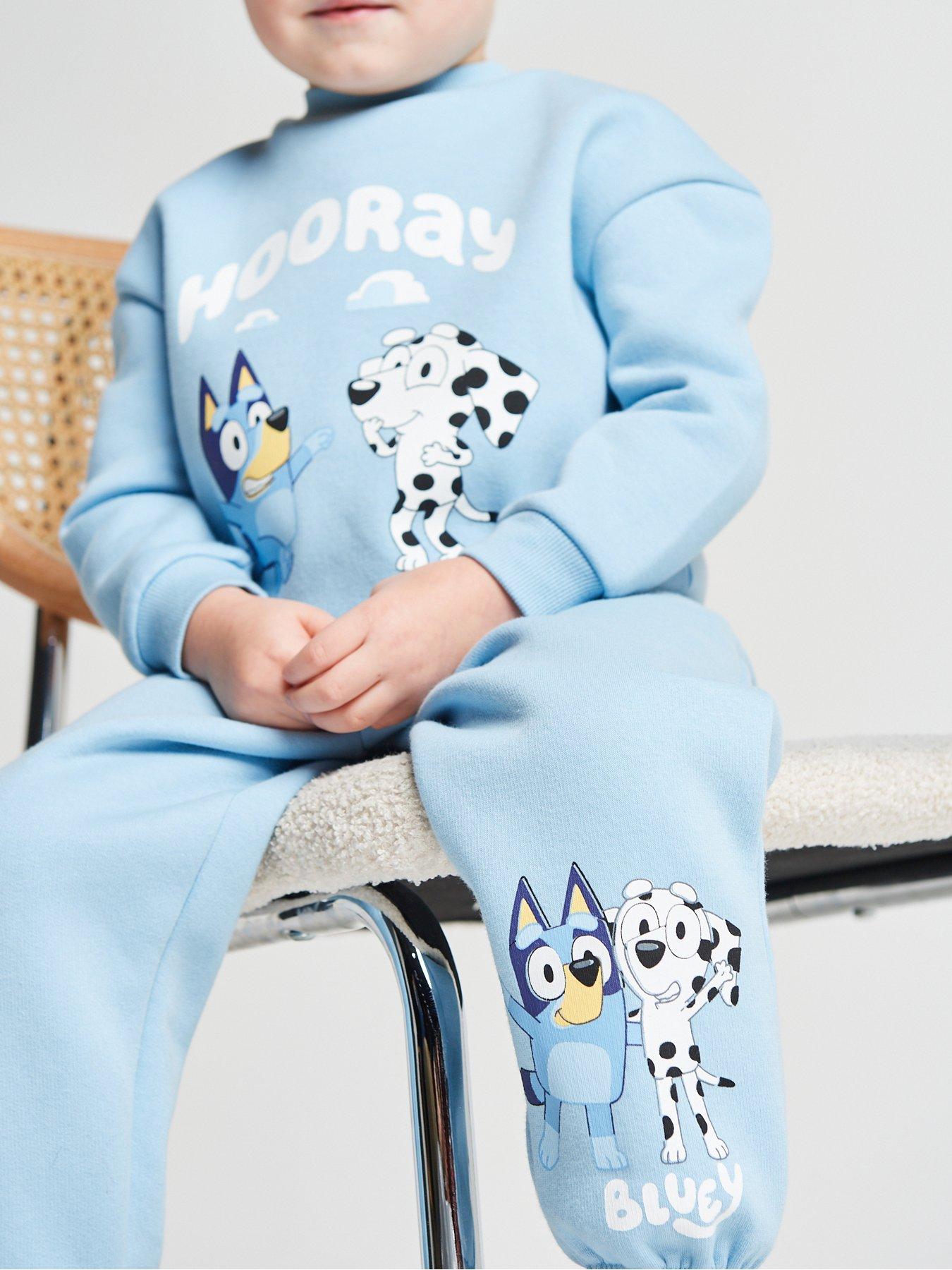  image of brand-threads-bluey-boys-jogger-set