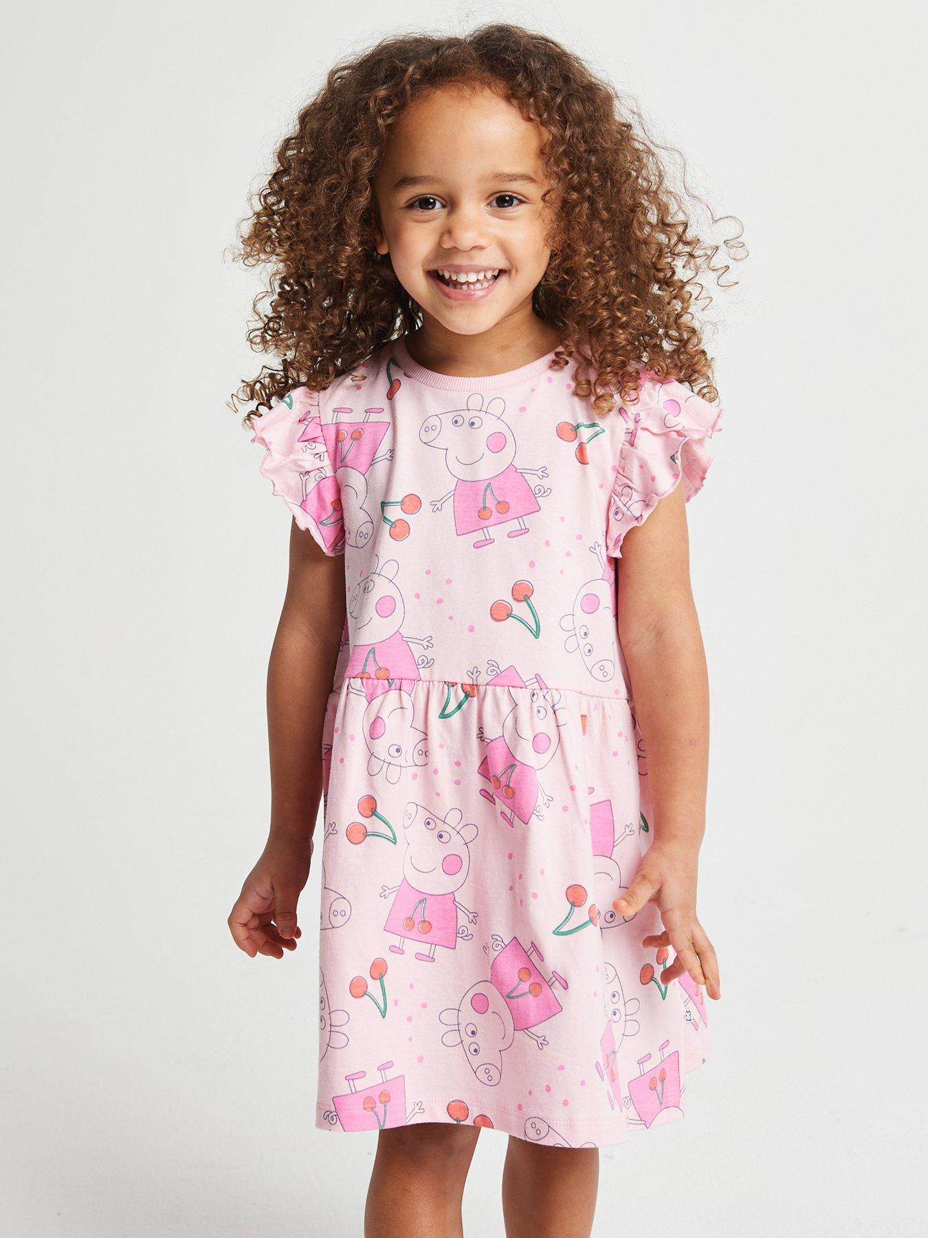 brand-threads-peppa-pig-girls-dress-set