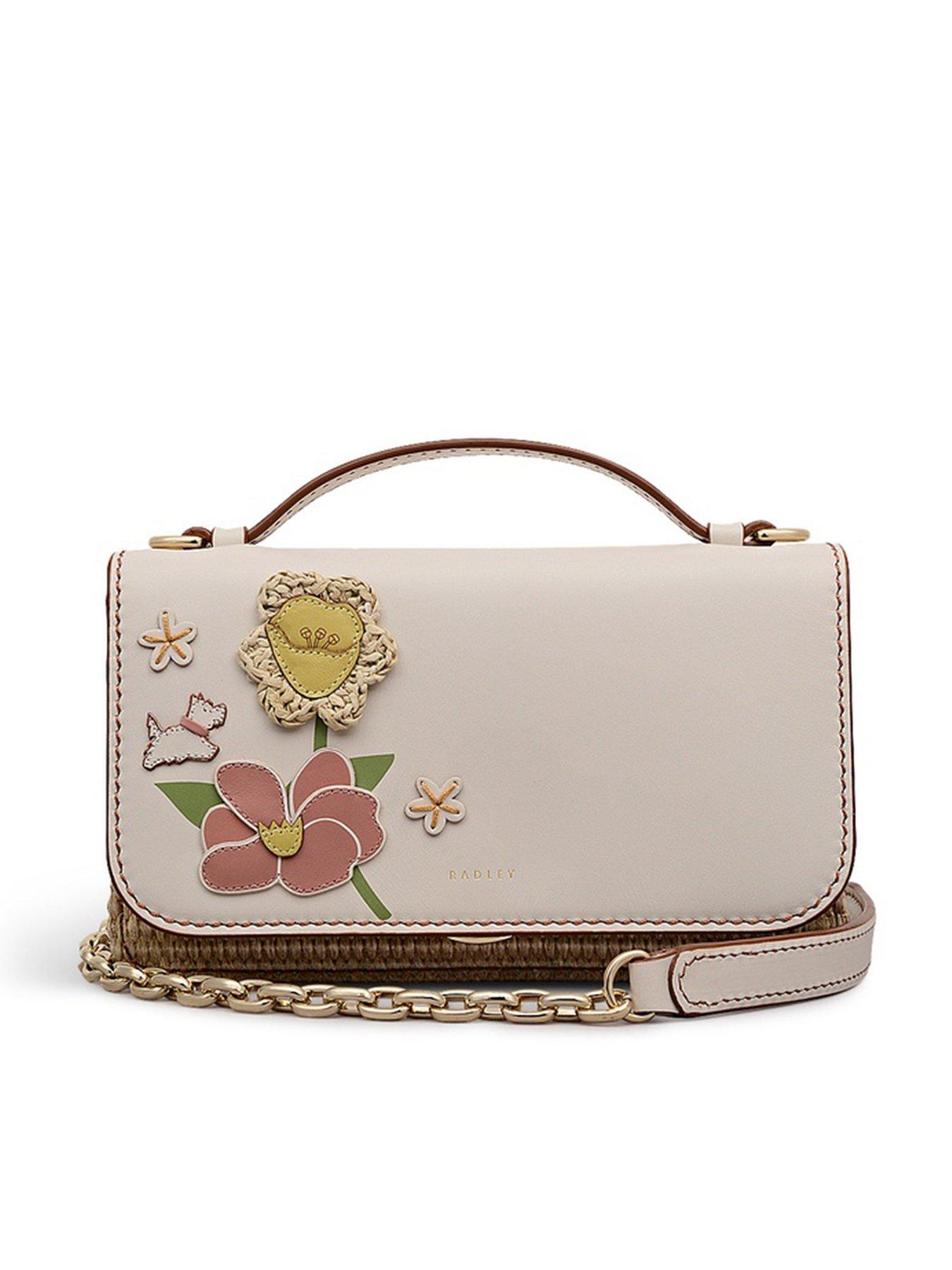 Image 1 of 5 of Radley Spring Blooms - Medium Flapover Cross Body