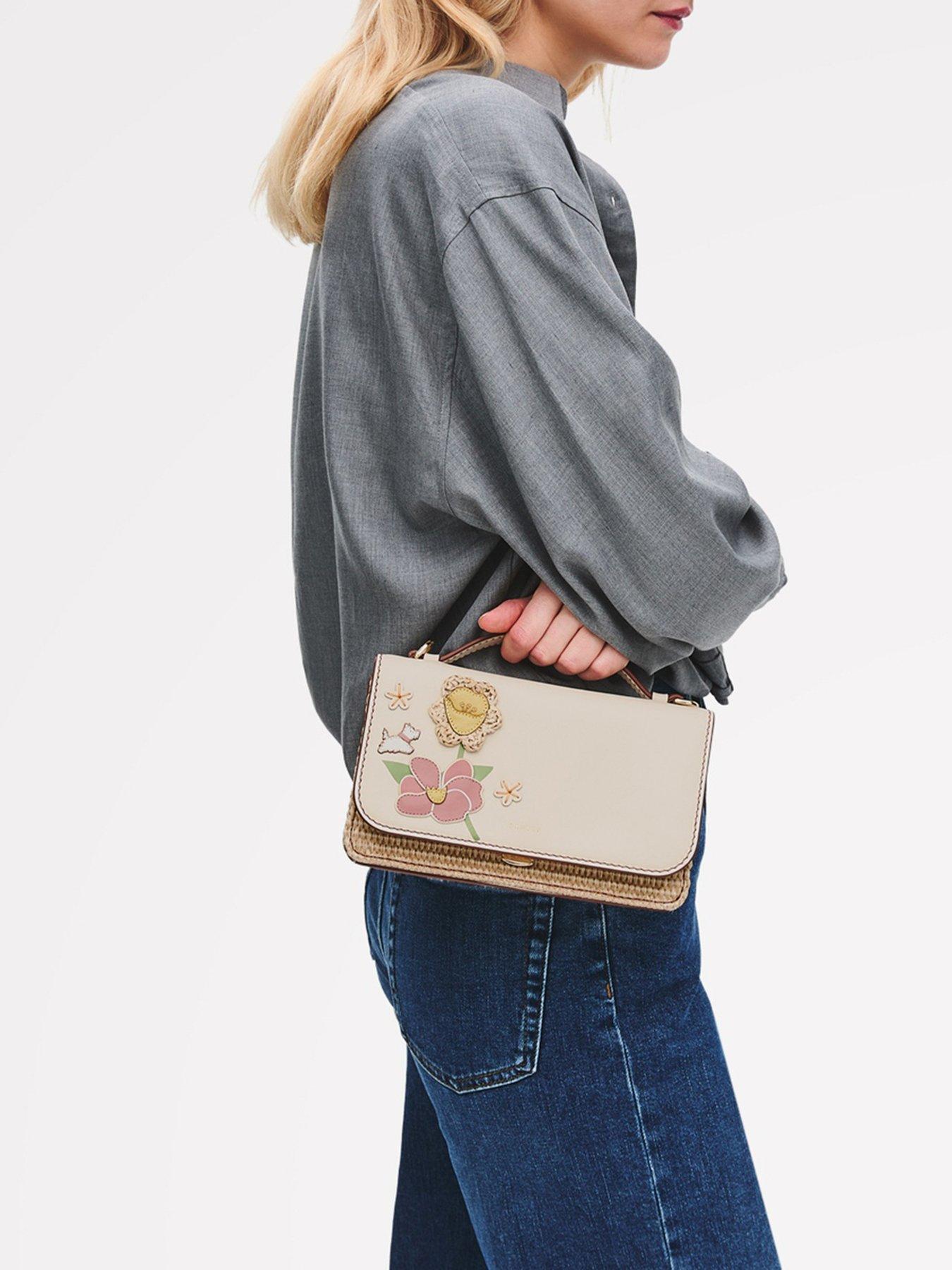 Image 2 of 5 of Radley Spring Blooms - Medium Flapover Cross Body