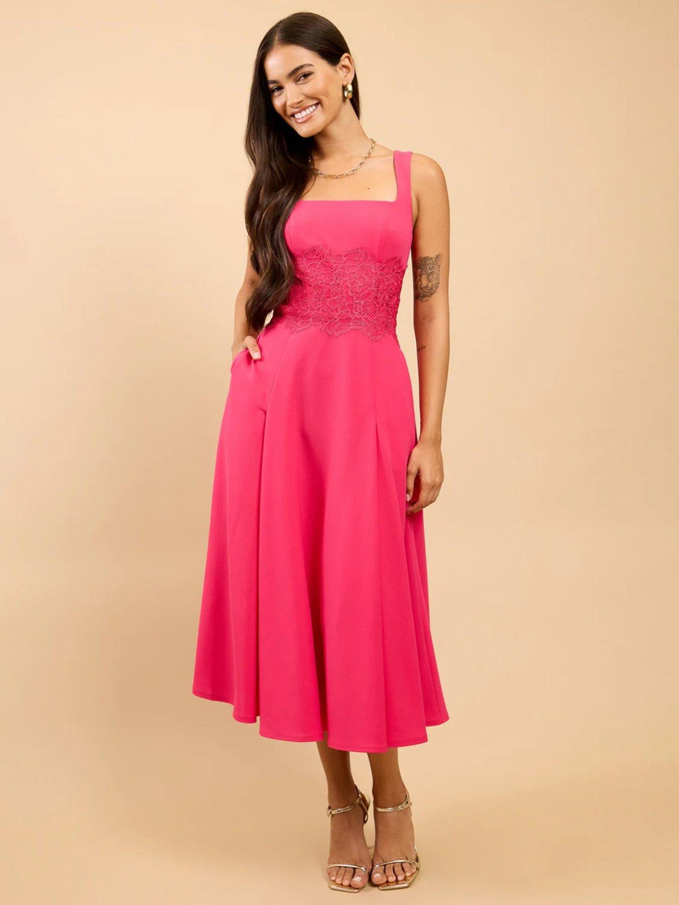 little-mistress-lace-detail-midaxi-dress-pink