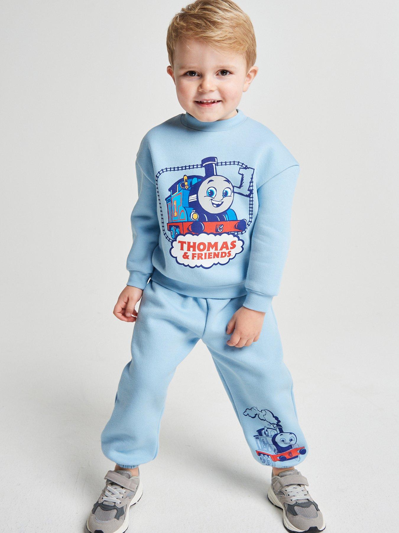  image of brand-threads-thomas-amp-friends-boys-jogger-set