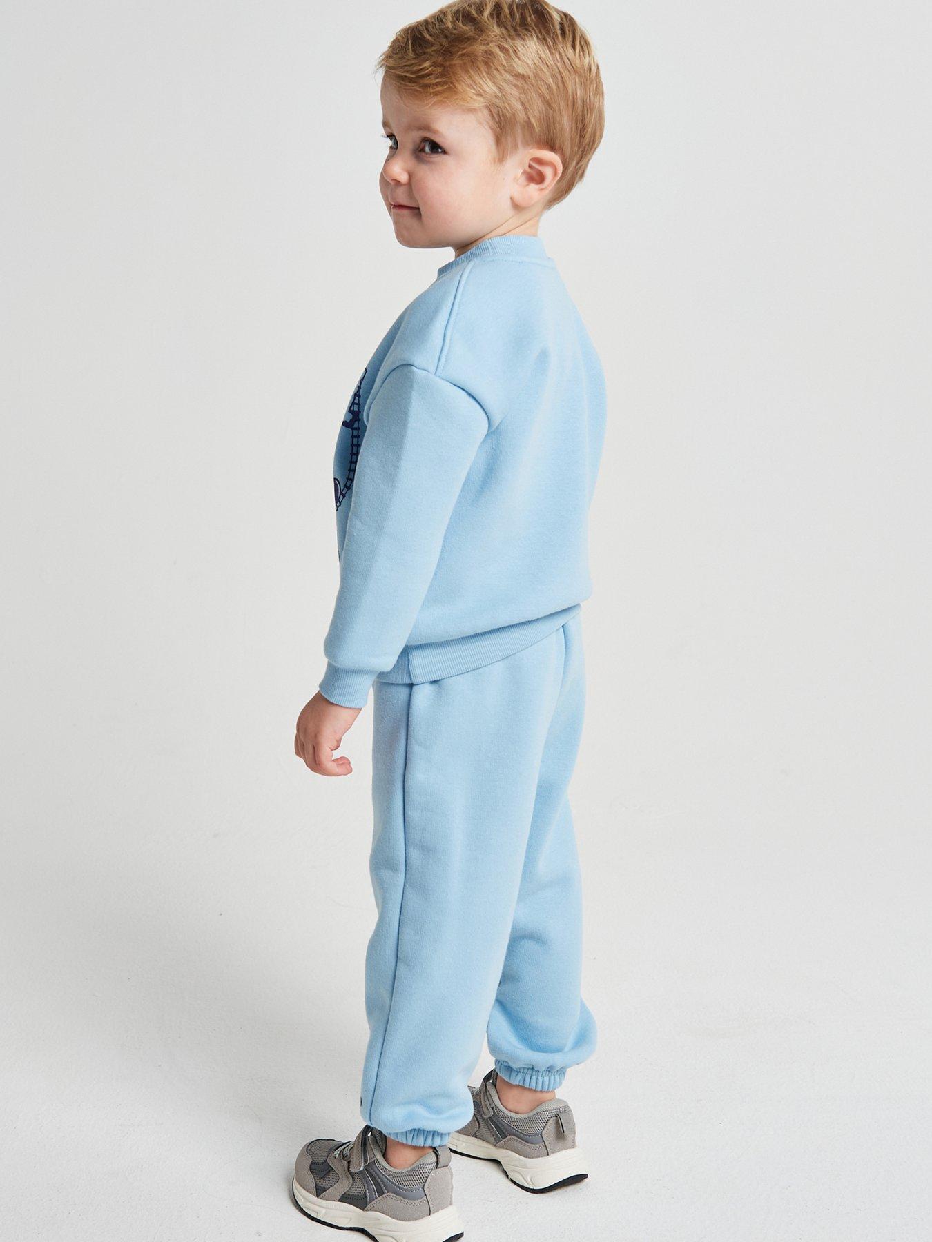  image of brand-threads-thomas-amp-friends-boys-jogger-set