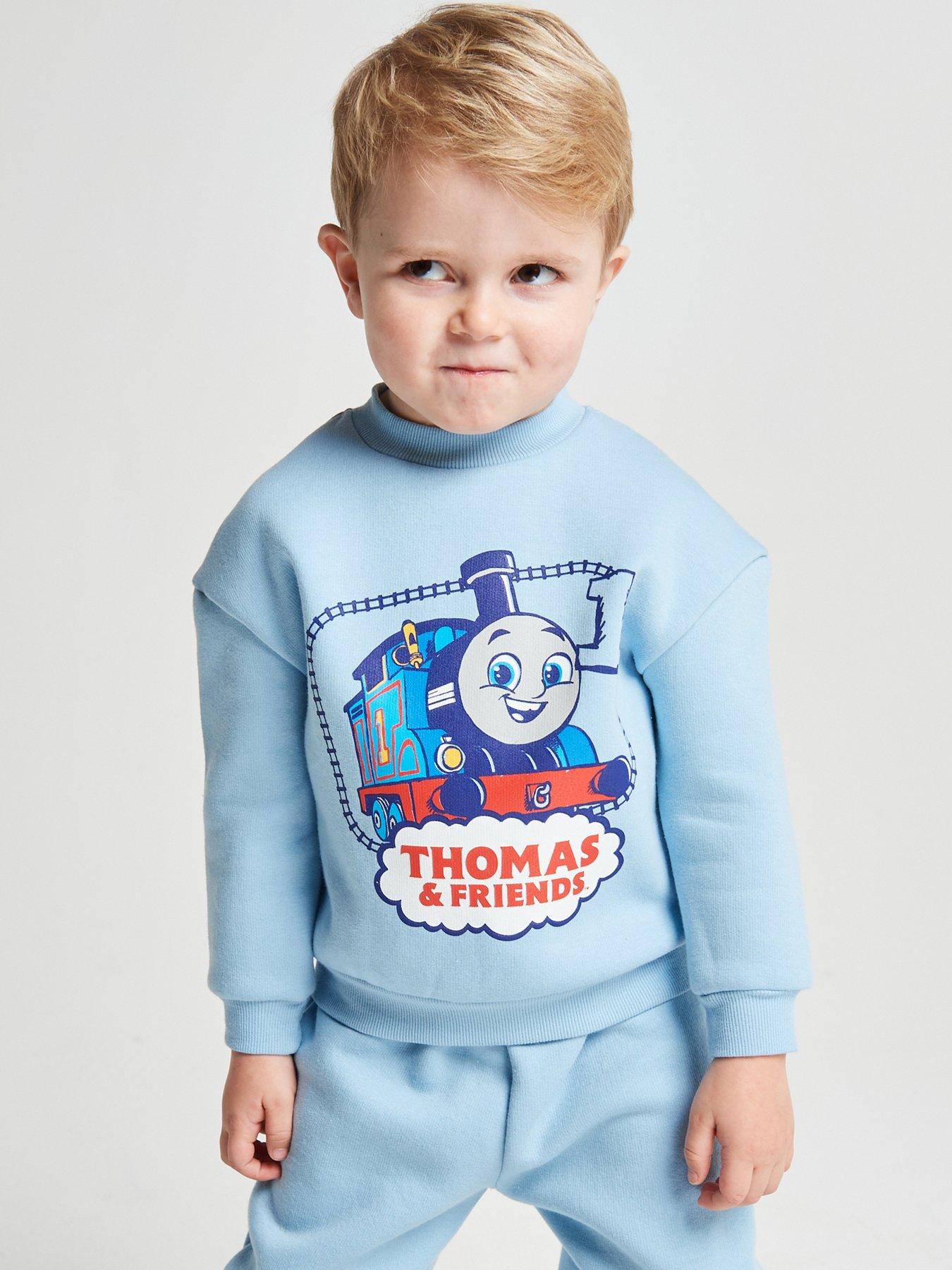  image of brand-threads-thomas-amp-friends-boys-jogger-set