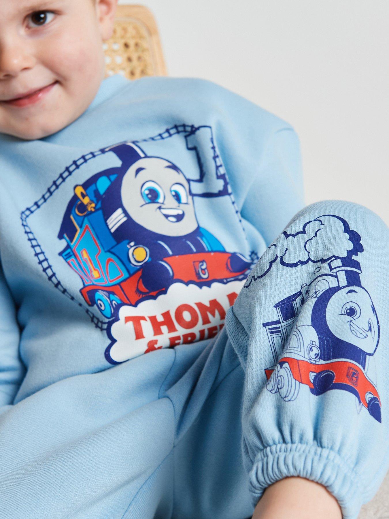  image of brand-threads-thomas-amp-friends-boys-jogger-set