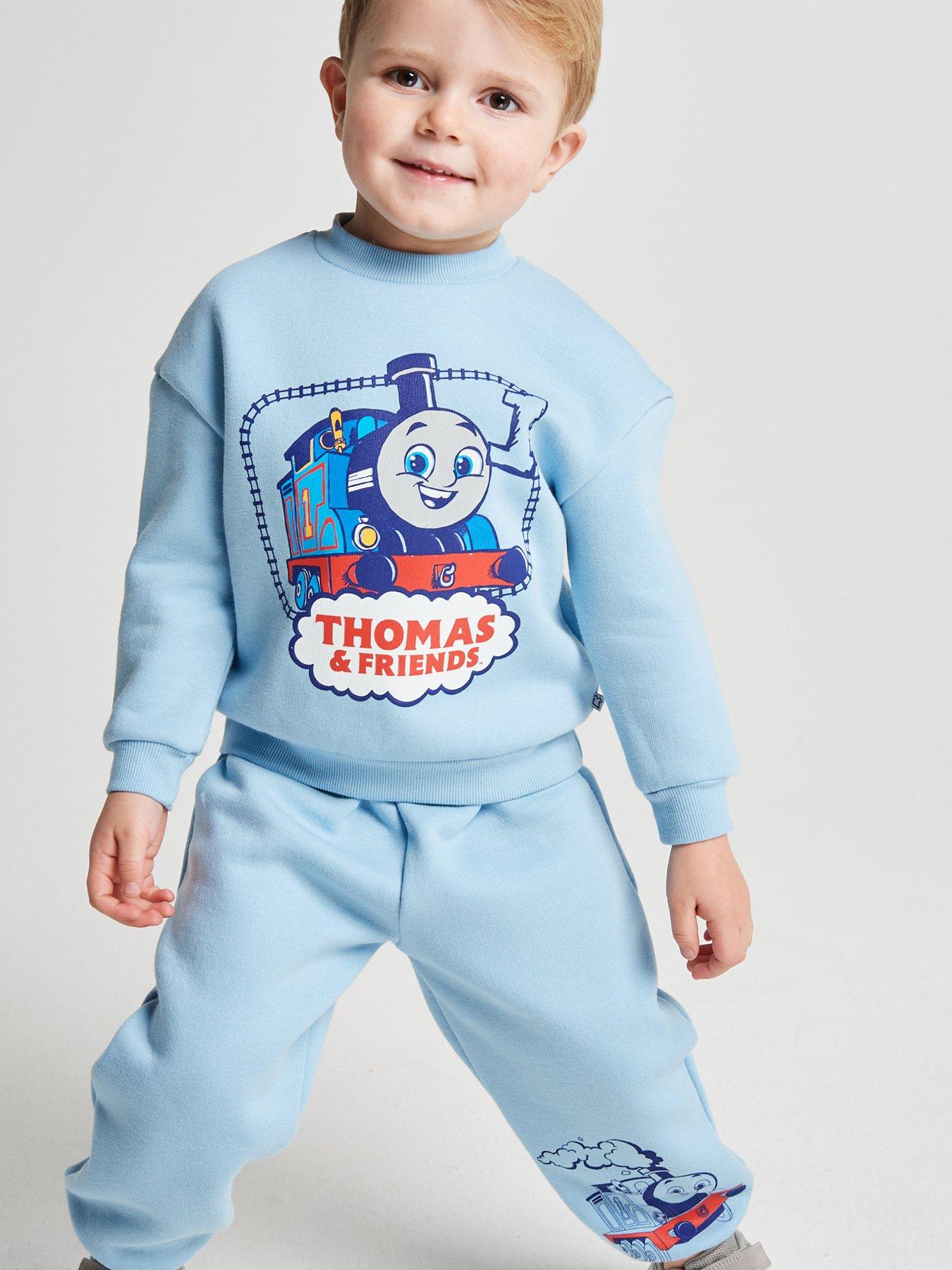  image of brand-threads-thomas-amp-friends-boys-jogger-set