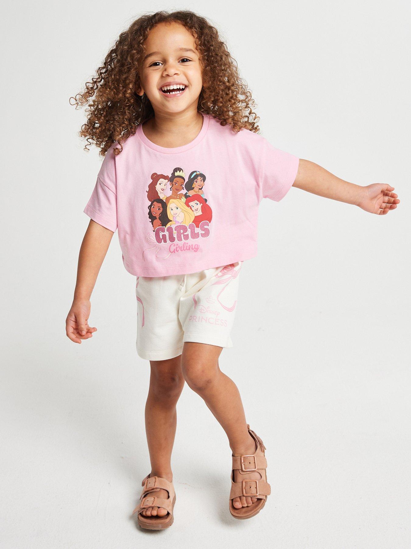 Brand Threads Disney Princess Daywear Set