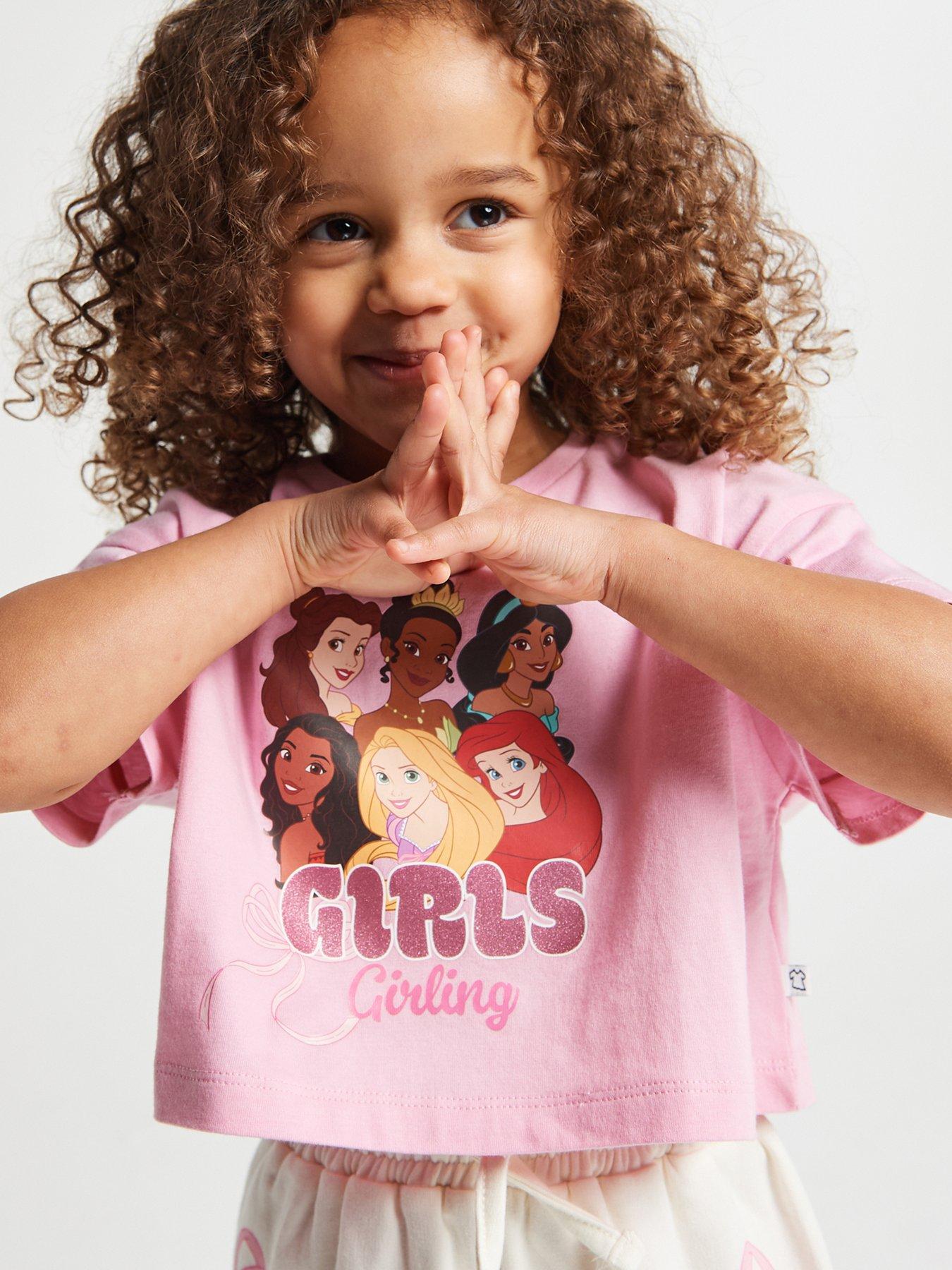 Image 5 of 6 of Brand Threads Disney Princess Daywear Set