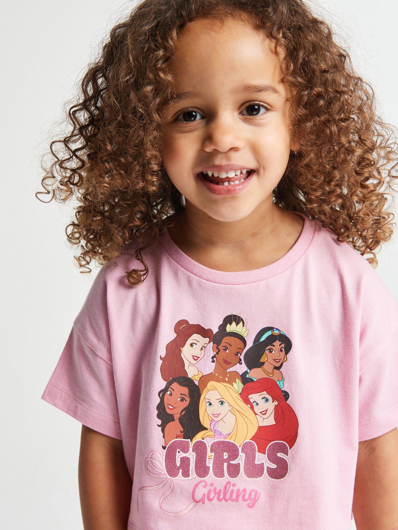 Image 6 of 6 of Brand Threads Disney Princess Daywear Set