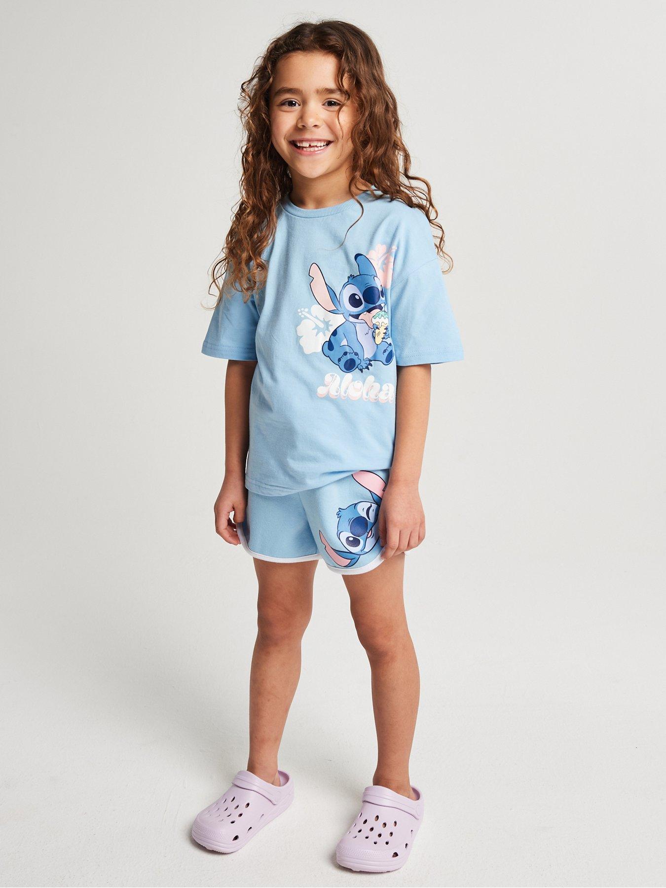 Brand Threads Girls Stitch Daywear Set