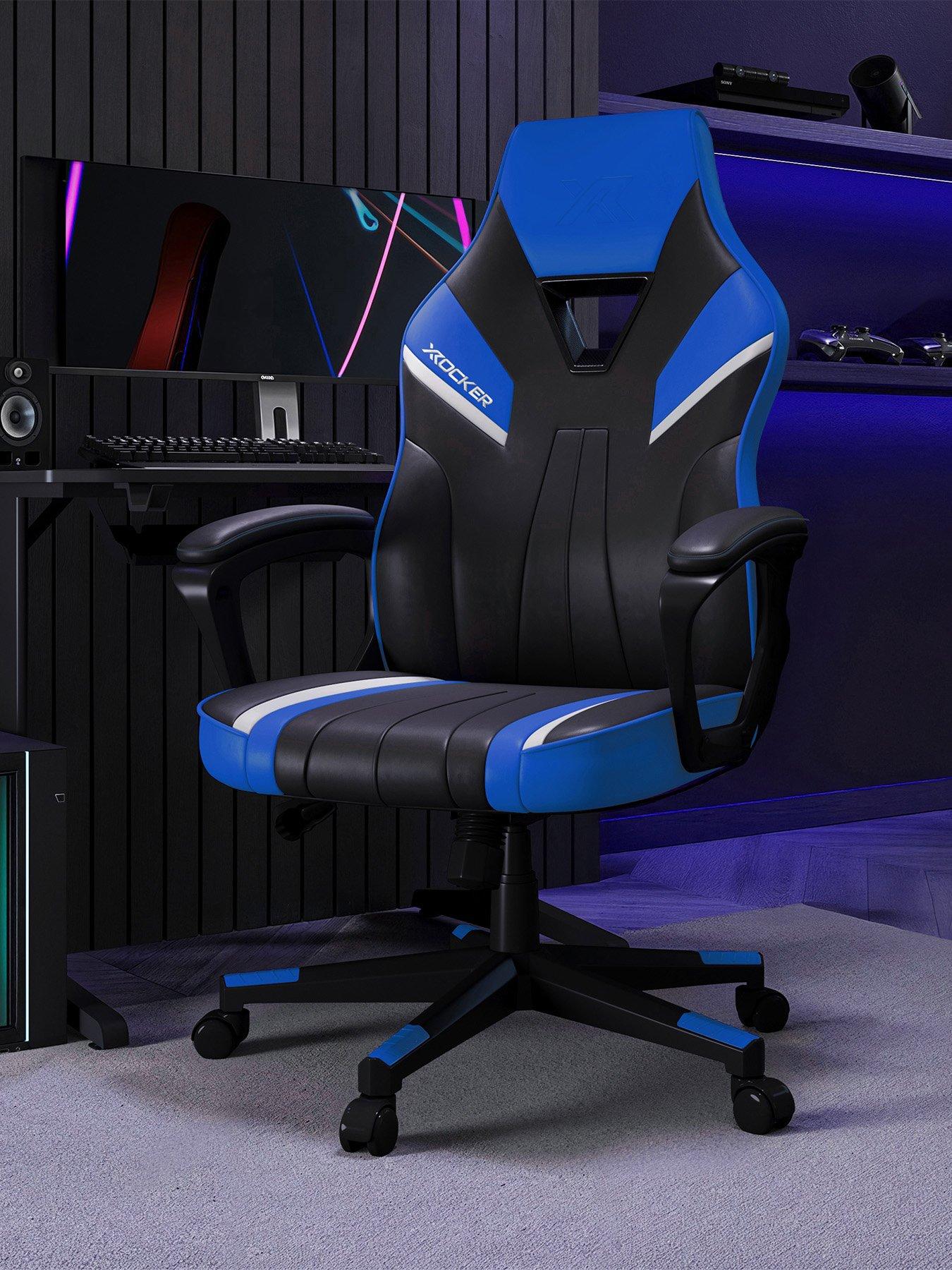X Rocker Tempest Ergonomic PC Office Gaming Chair - Black