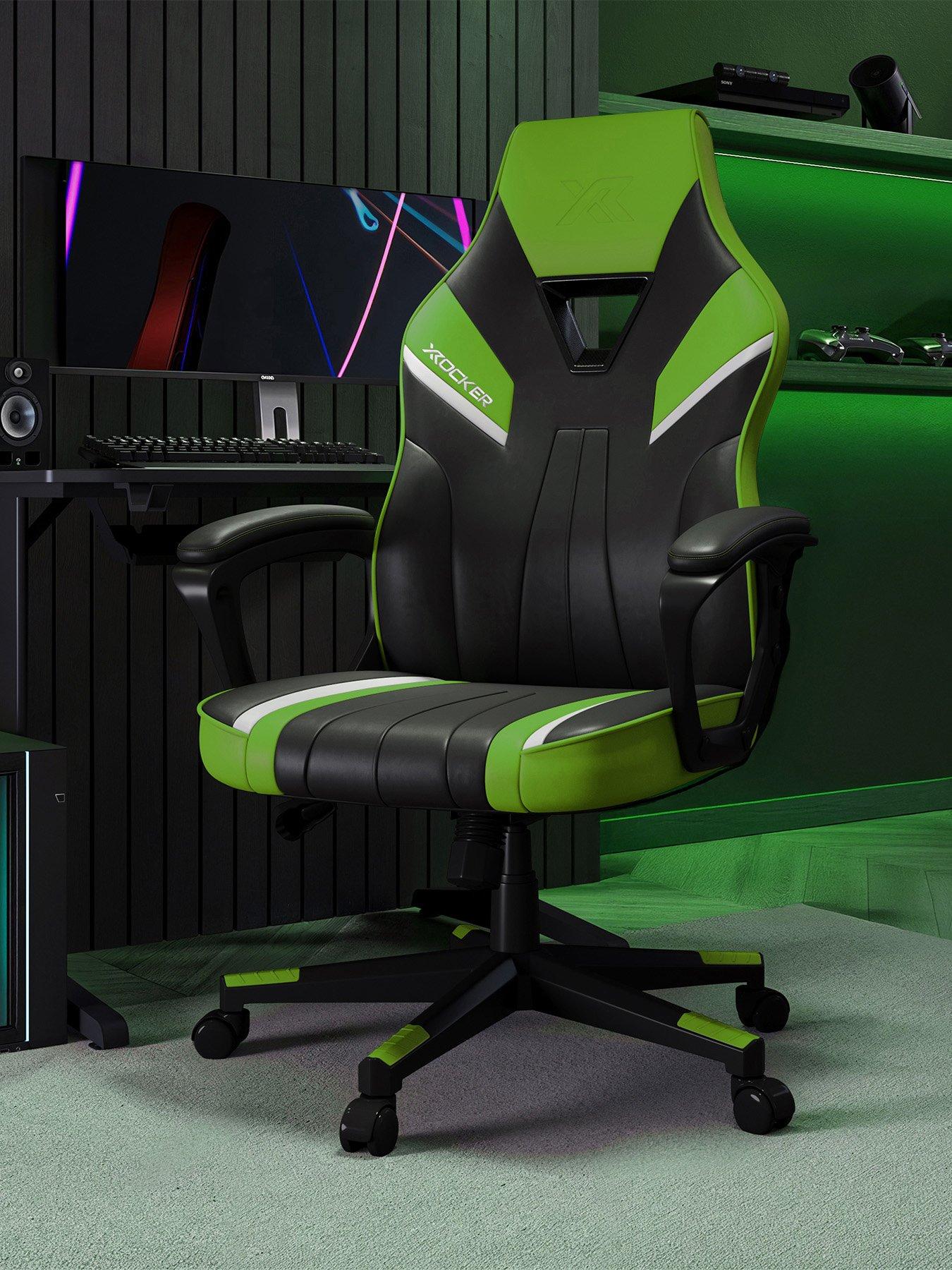 X Rocker Tempest Ergonomic PC Office Gaming Chair - Black