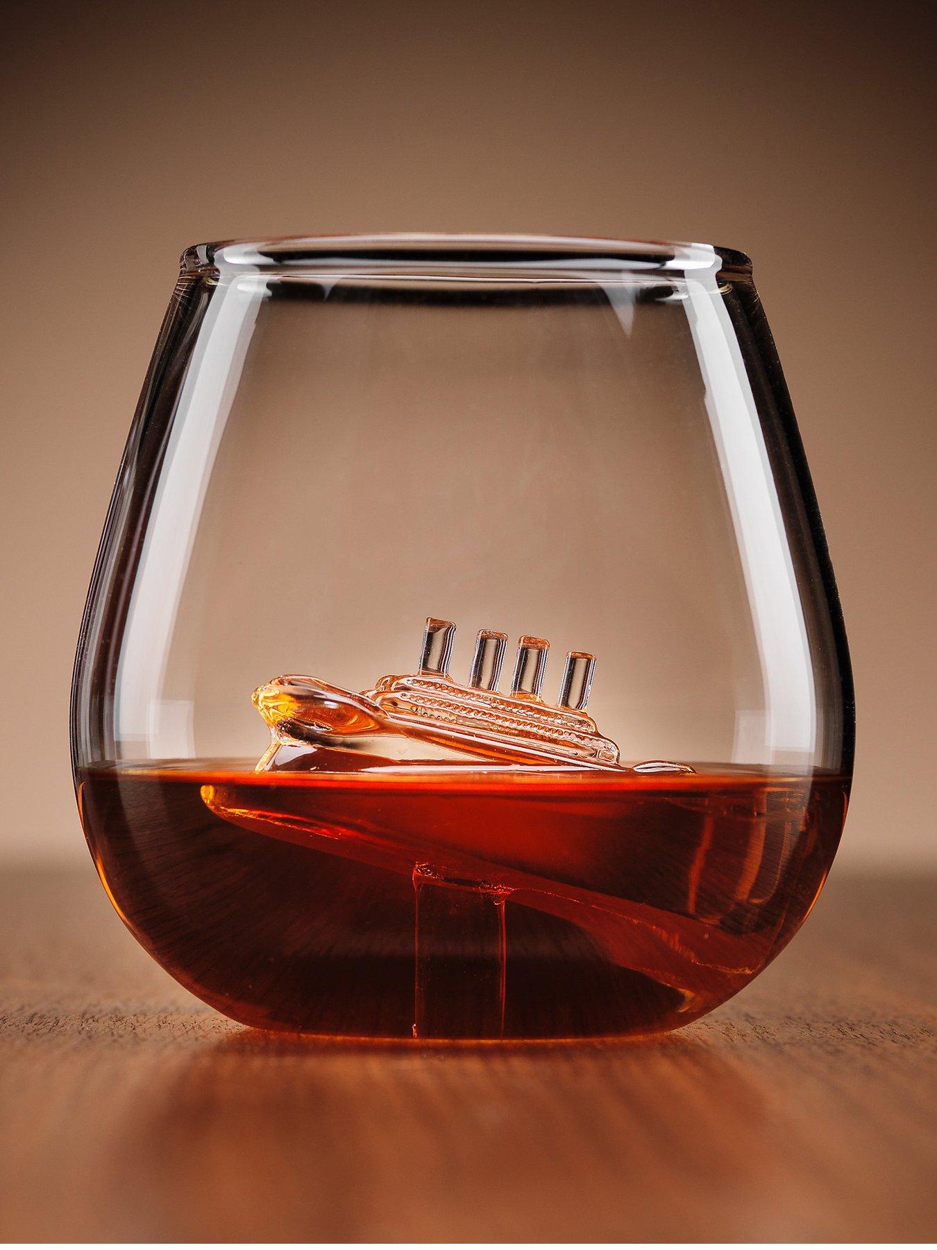 Image 1 of 4 of MenKind Ship In A Glass