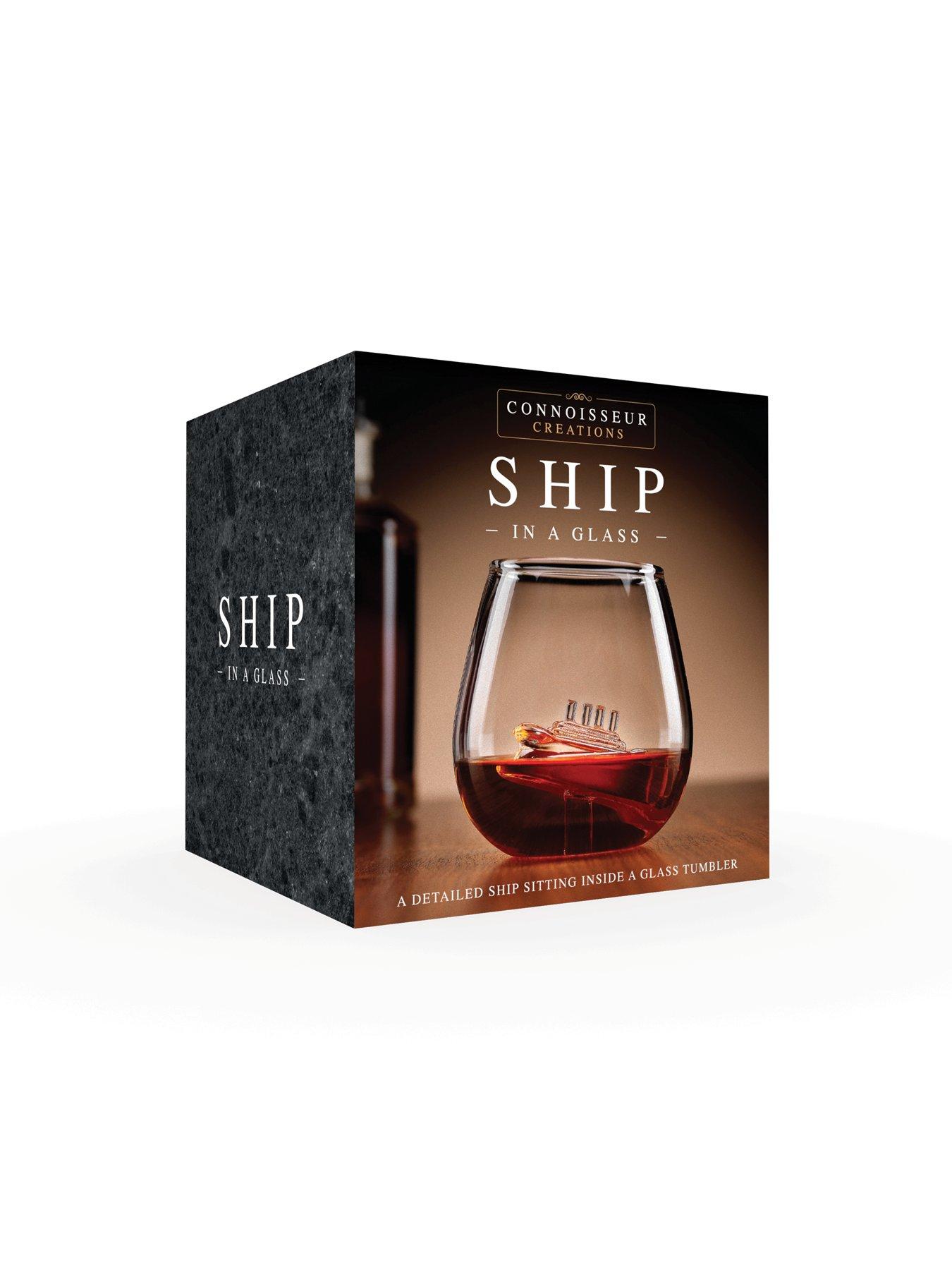 Image 2 of 4 of MenKind Ship In A Glass