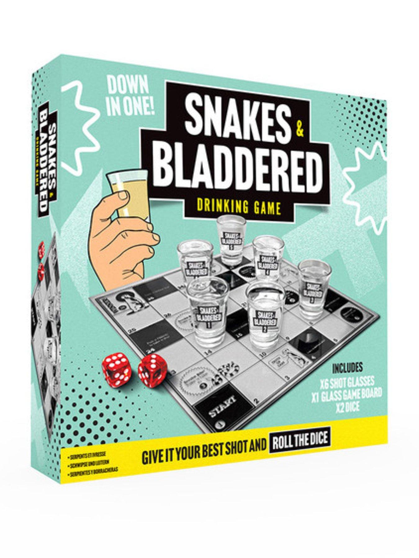 Image 1 of 5 of MenKind Snakes and Bladdered Drinking Game