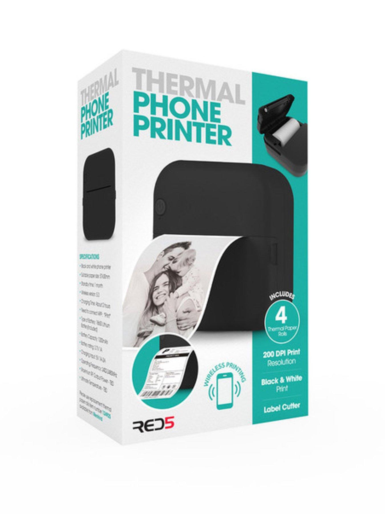 Image 1 of 3 of MenKind Thermal&nbsp;Phone Printer