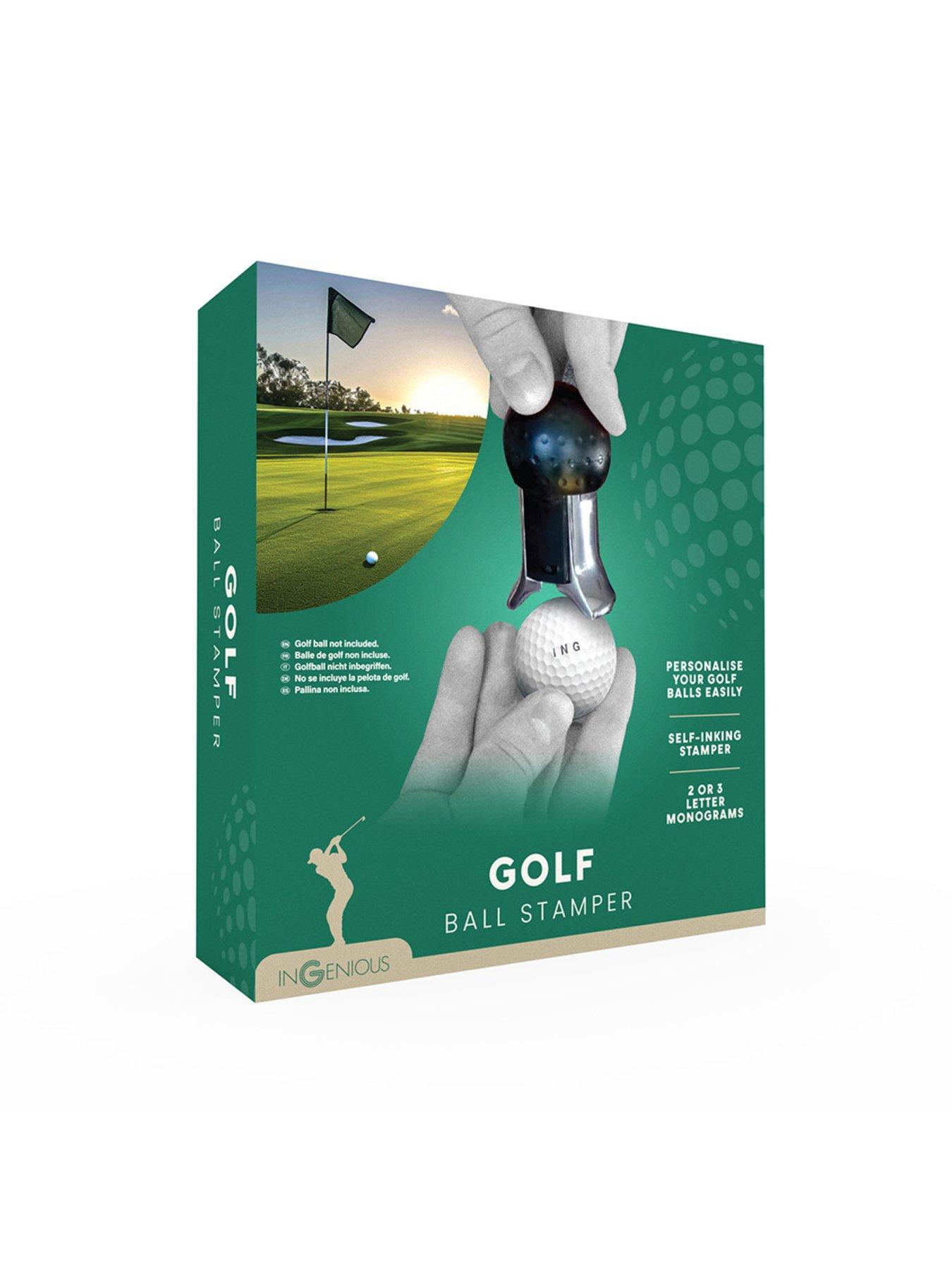  image of menkind-golf-ball-monogram-stamper